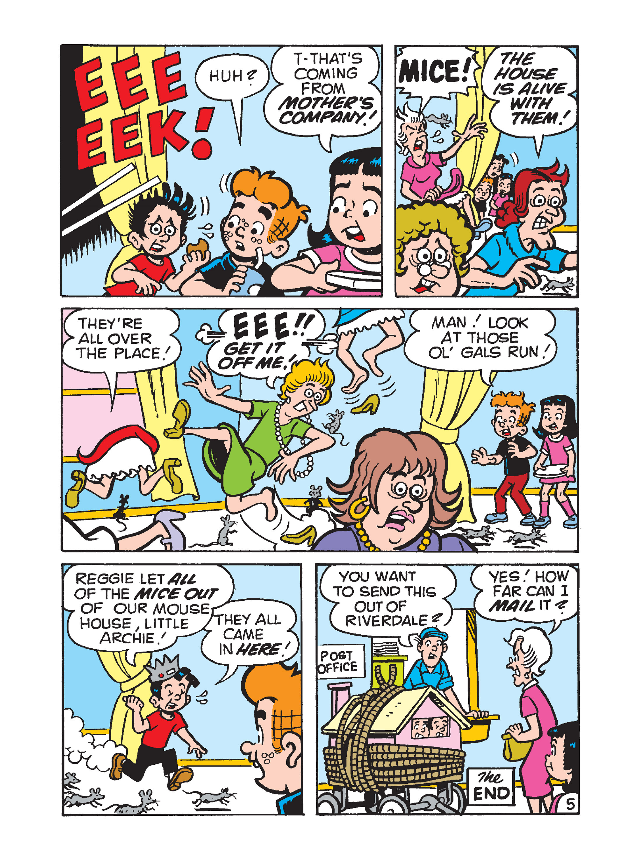 Read online Archie's Double Digest Magazine comic -  Issue #243 - 46
