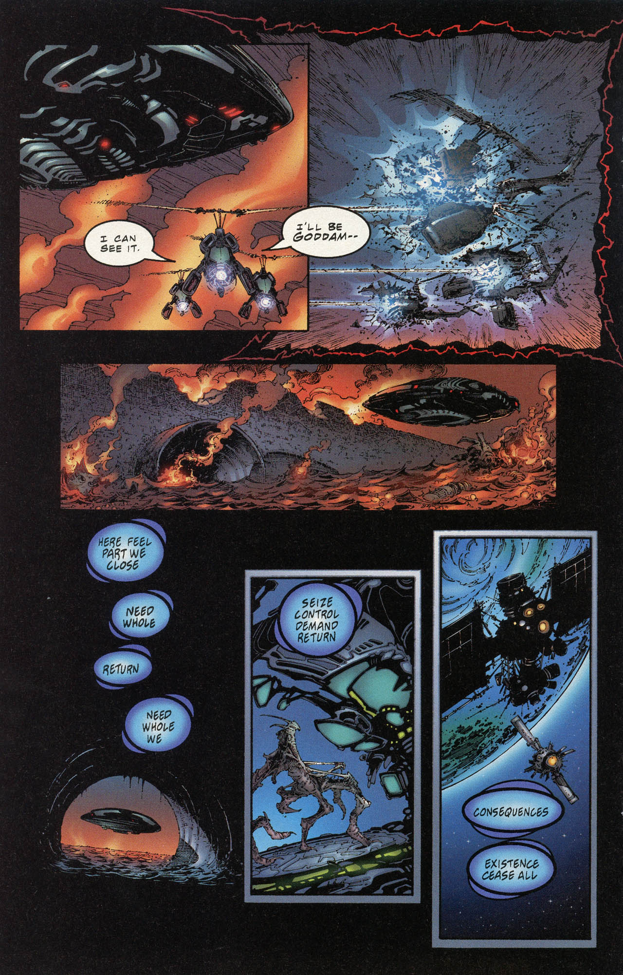 Read online The Creech comic -  Issue #2 - 17