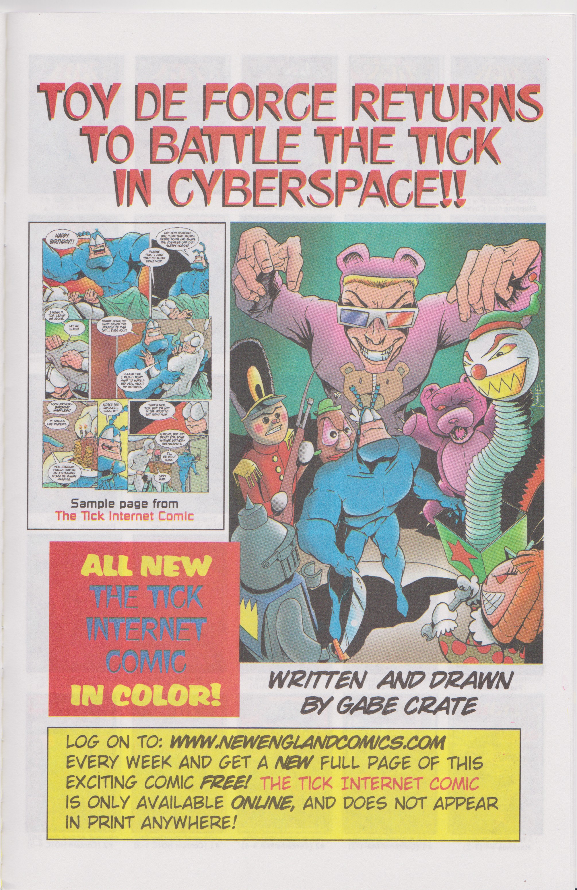 Read online The Tick Color comic -  Issue #1 - 29