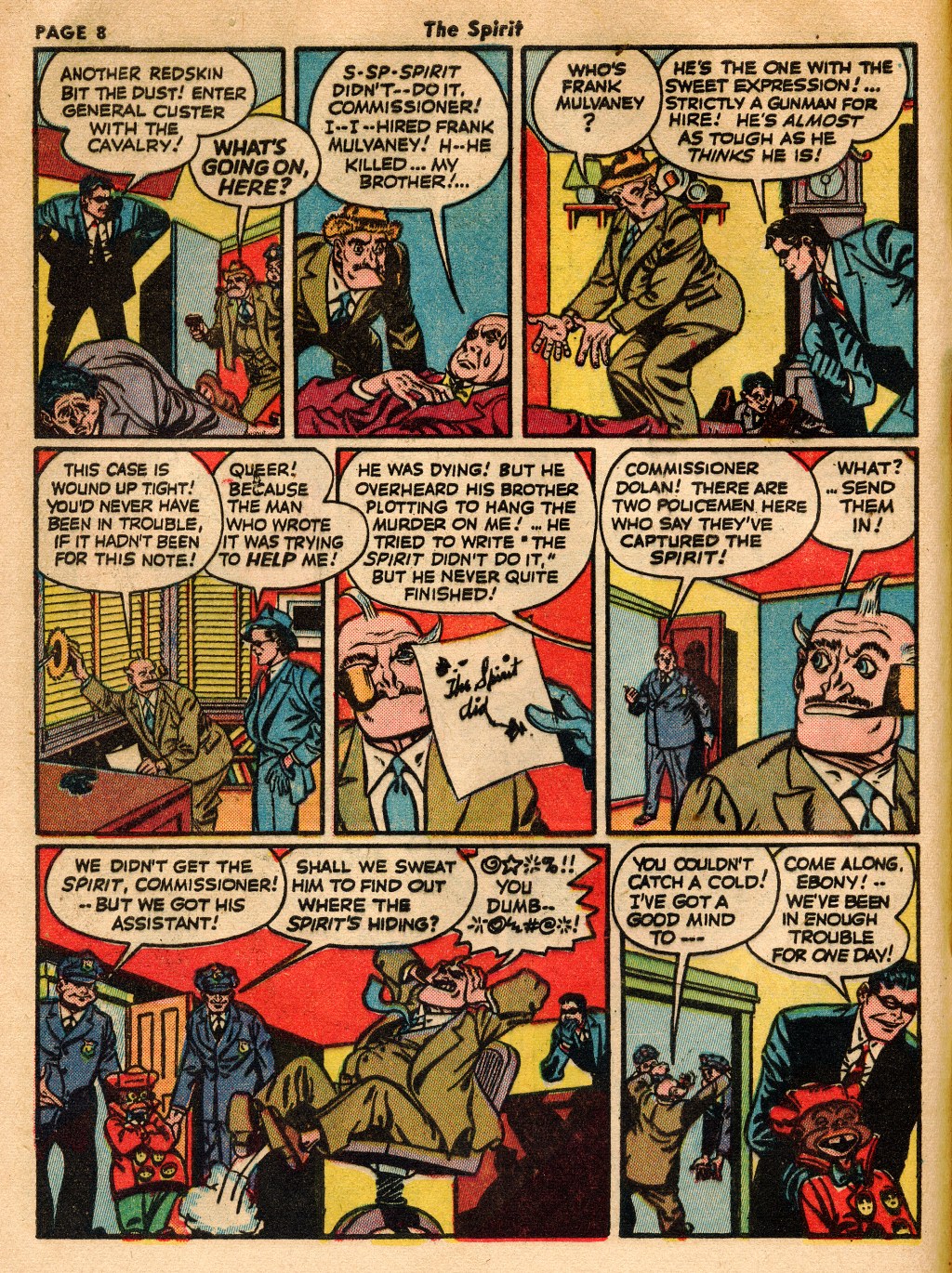 The Spirit (1944) issue 2 - Page 10
