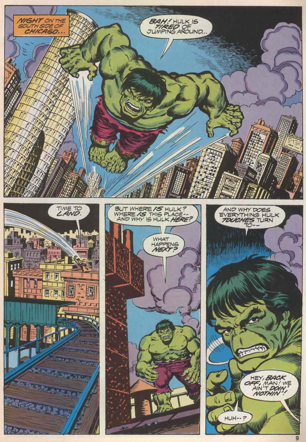 Read online Hulk (1978) comic -  Issue #12 - 9