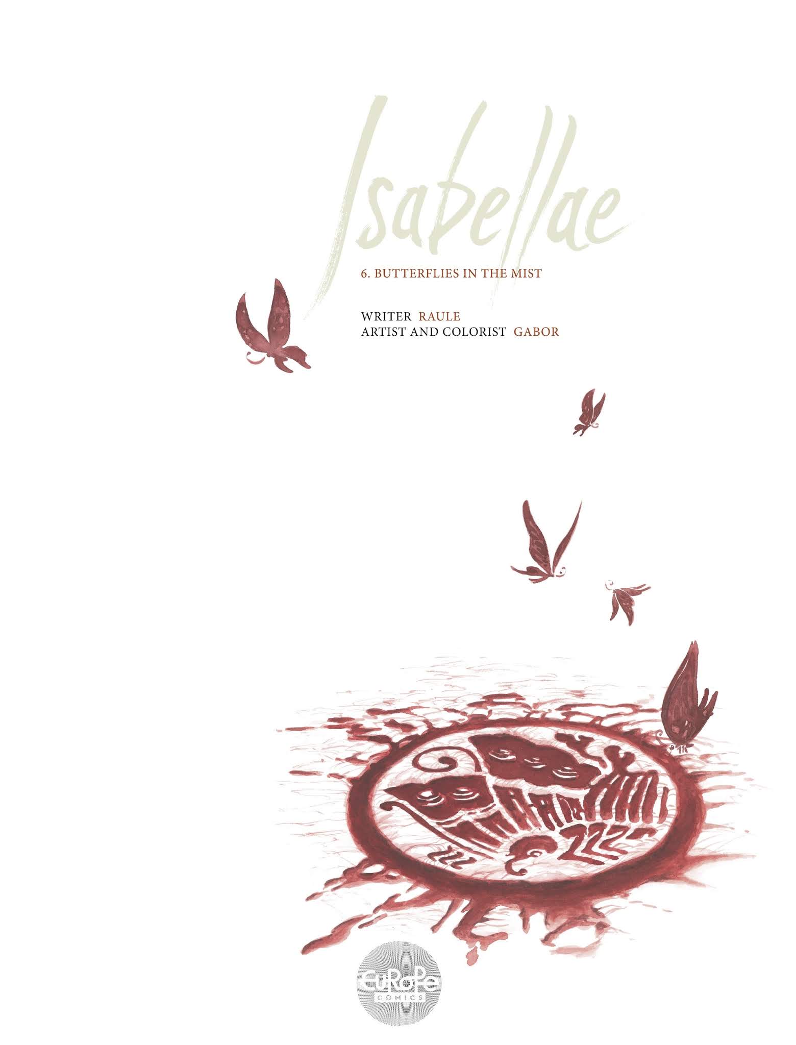 Read online Isabellae comic -  Issue #6 - 2