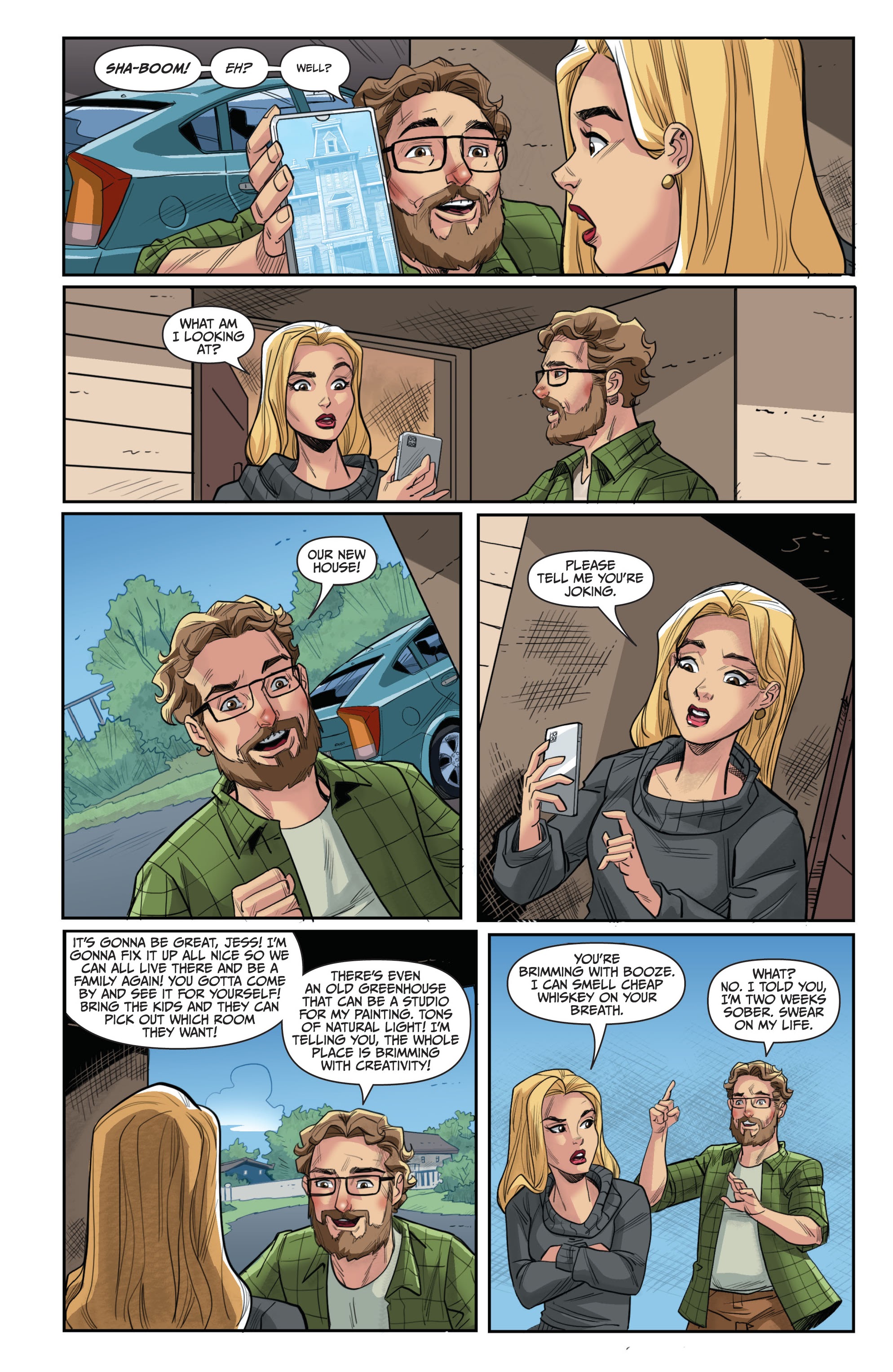Read online Possessive comic -  Issue #1 - 7