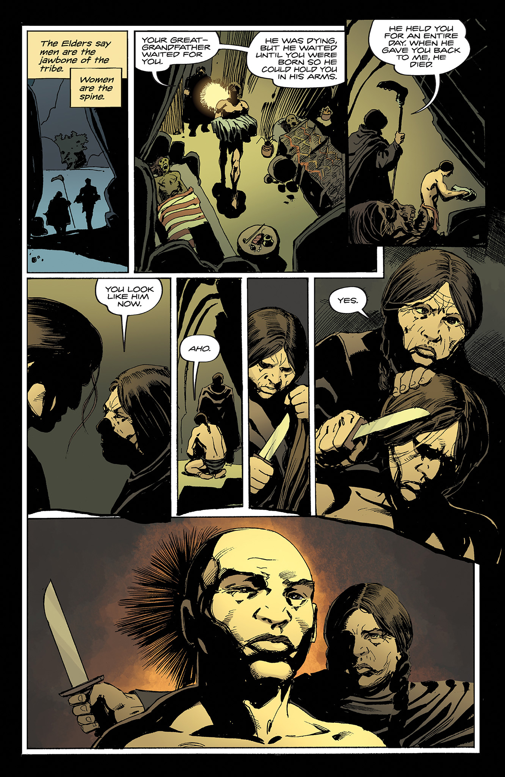 Read online To Hell You Ride comic -  Issue #5 - 17