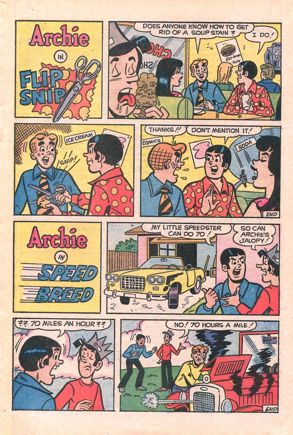 Read online Everything's Archie comic -  Issue #30 - 23