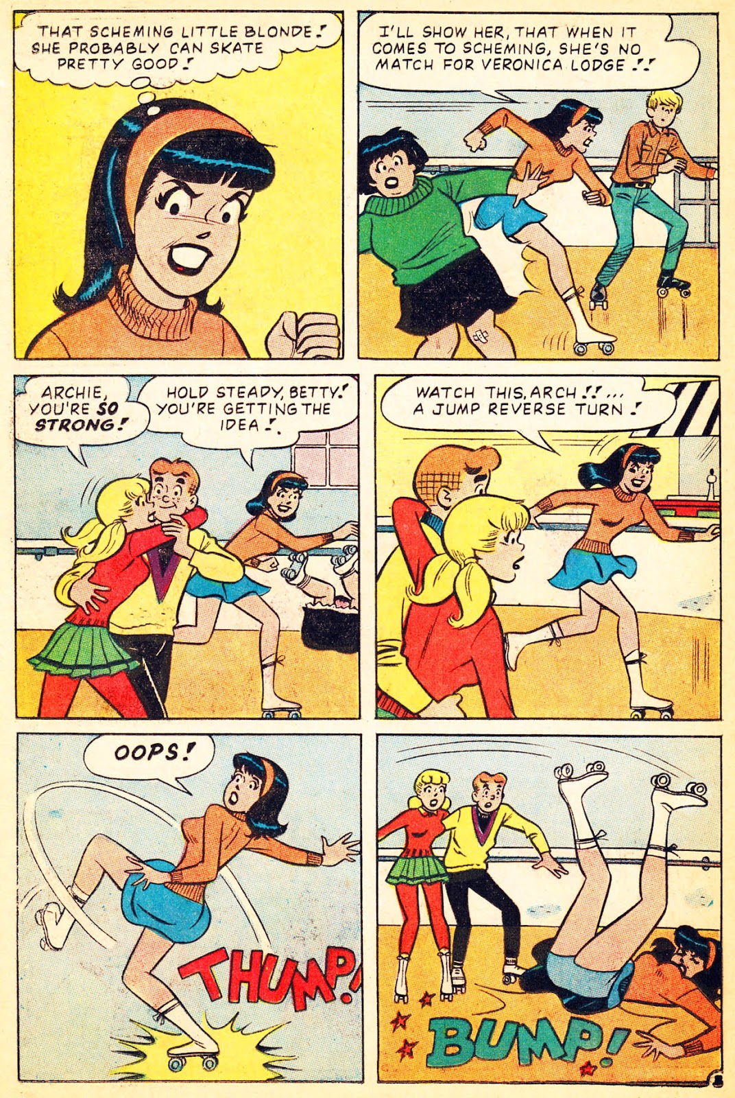 Archie's Girls Betty and Veronica issue 136 - Page 22
