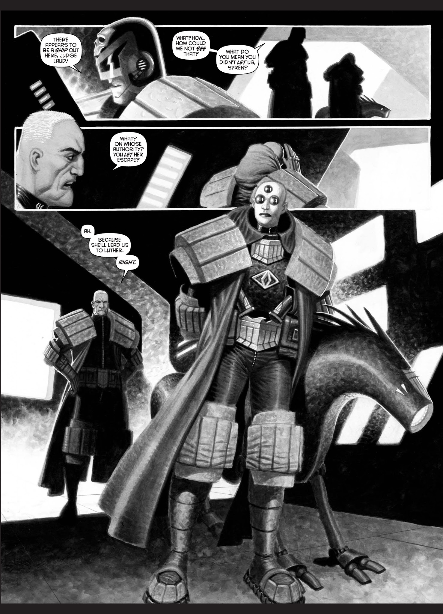 Read online Insurrection comic -  Issue # TPB 1 - 69