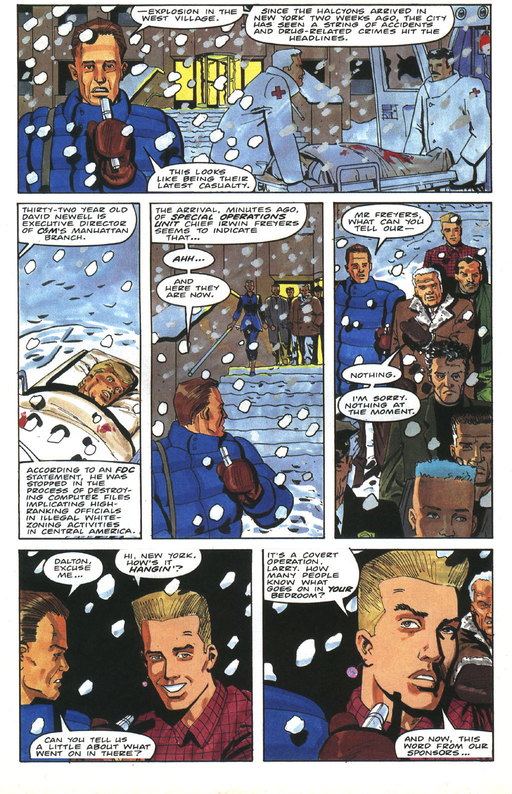 Read online Crisis comic -  Issue #6 - 26