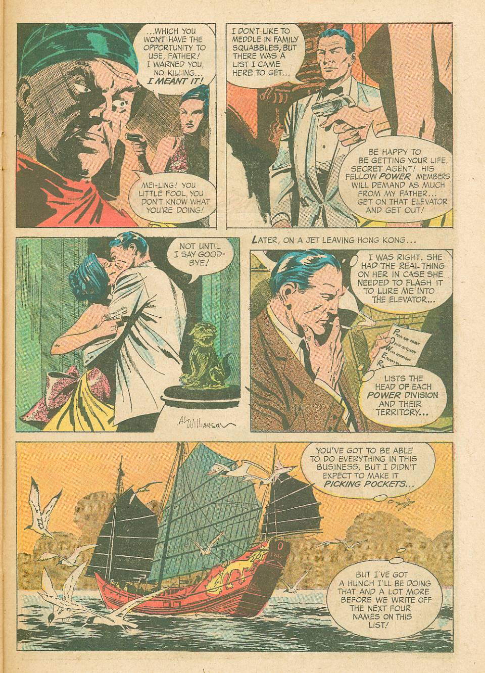 Read online Flash Gordon (1966) comic -  Issue #4 - 23