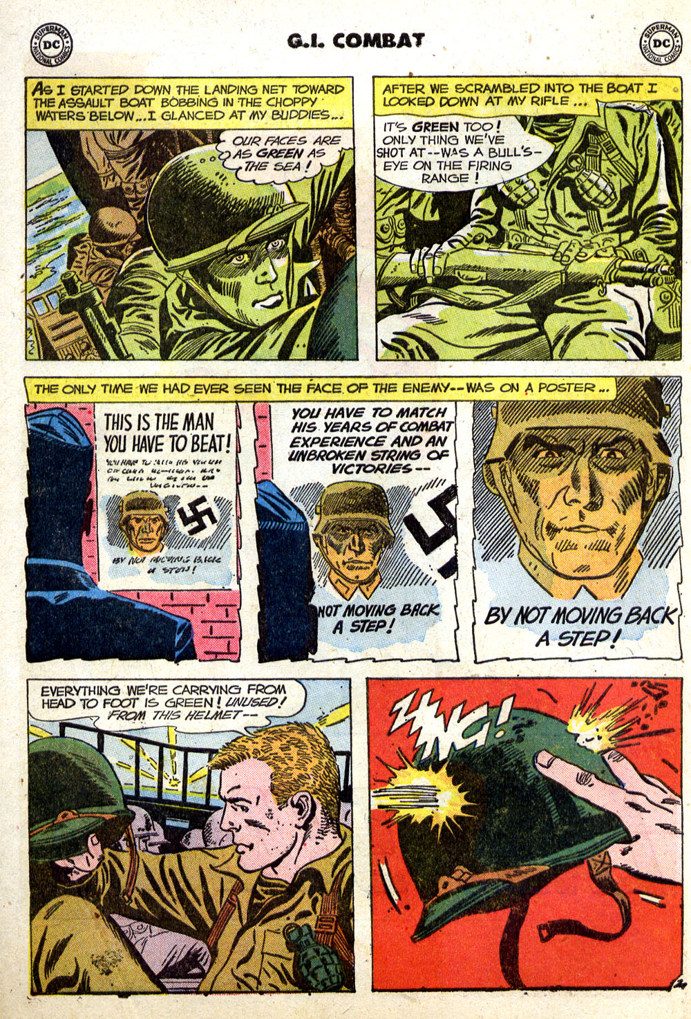 Read online G.I. Combat (1952) comic -  Issue #71 - 3