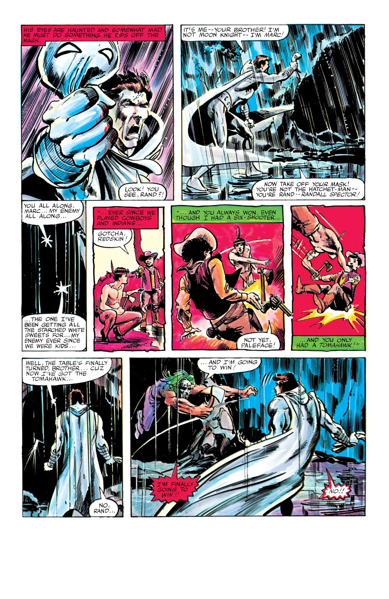Read online Moon Knight Epic Collection comic -  Issue # TPB 1 (Part 5) - 30