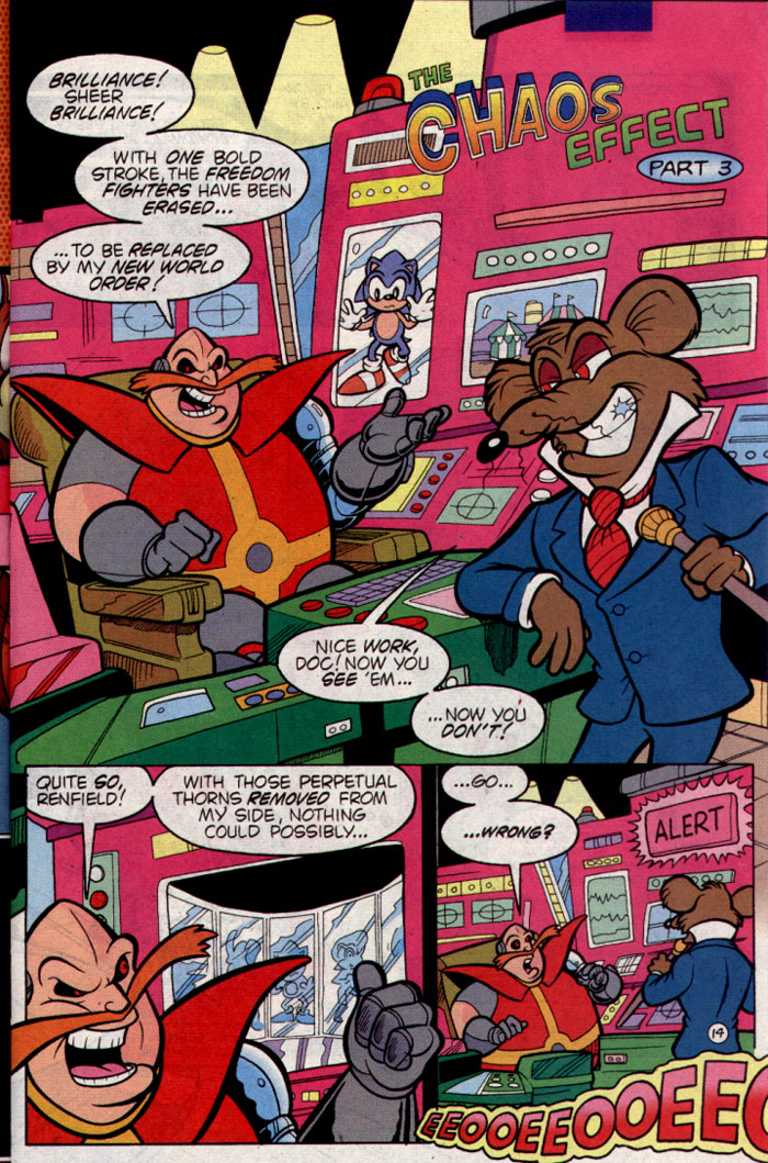 Read online Knuckles' Chaotix comic -  Issue # Full - 16