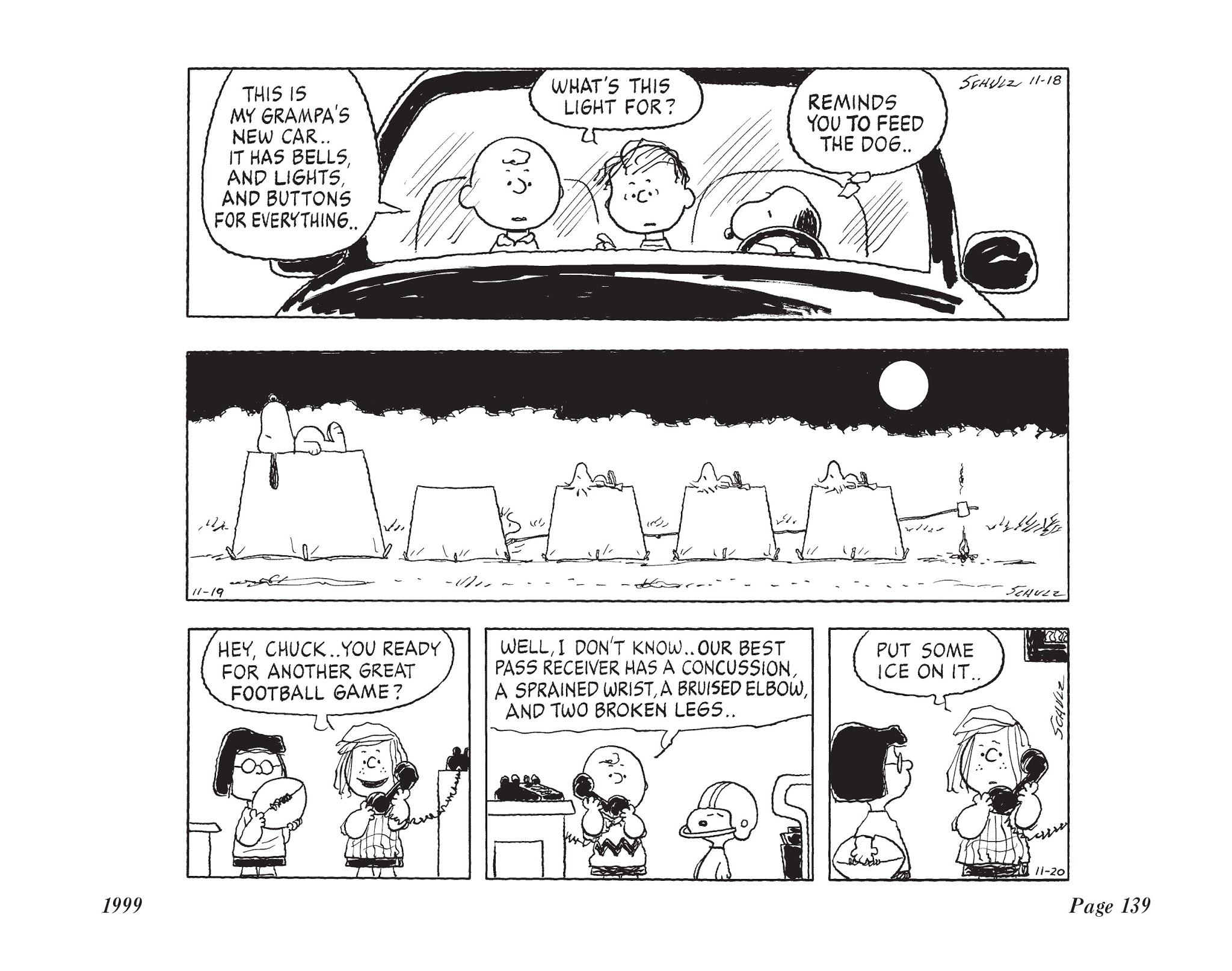 Read online The Complete Peanuts comic -  Issue # TPB 25 - 149