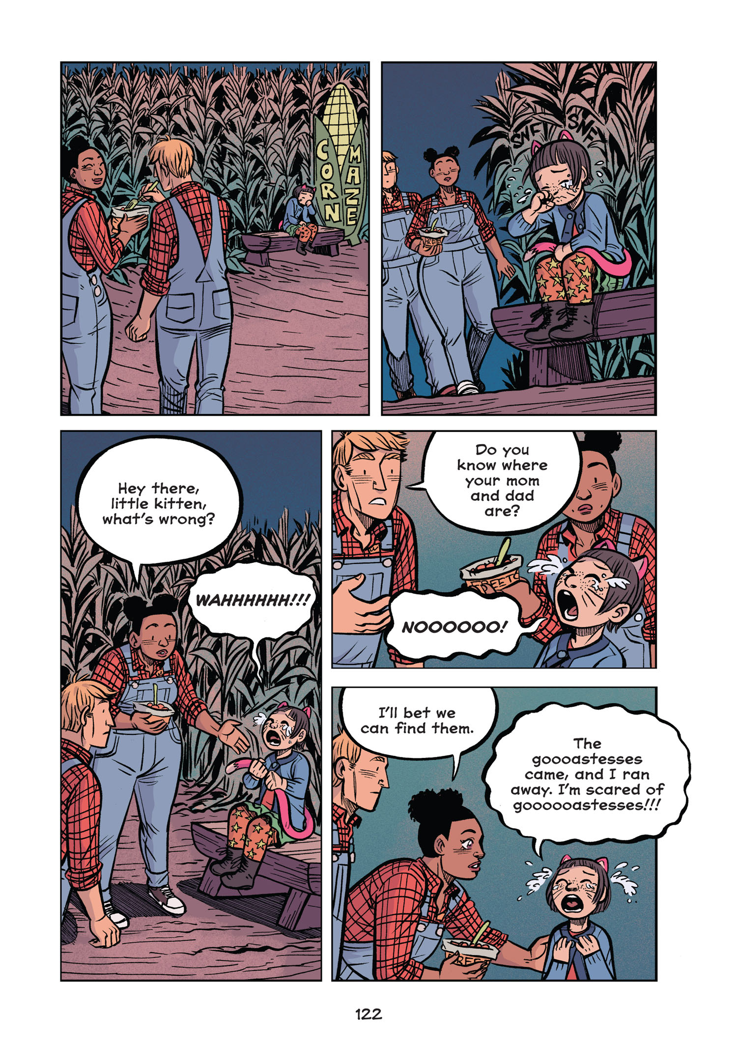 Read online Pumpkinheads comic -  Issue # TPB (Part 2) - 12
