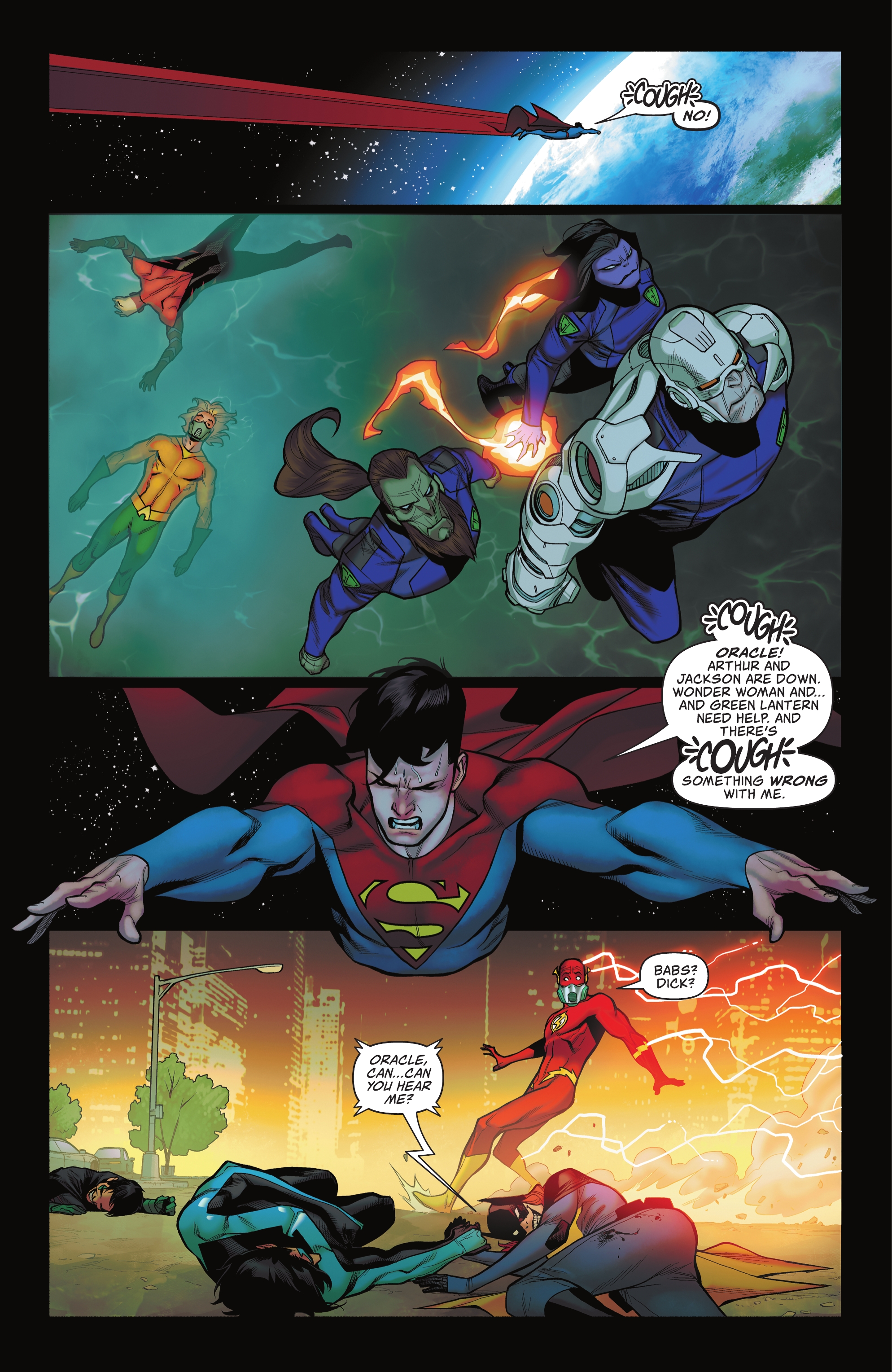Read online Superman: Son of Kal-El comic -  Issue #13 - 14