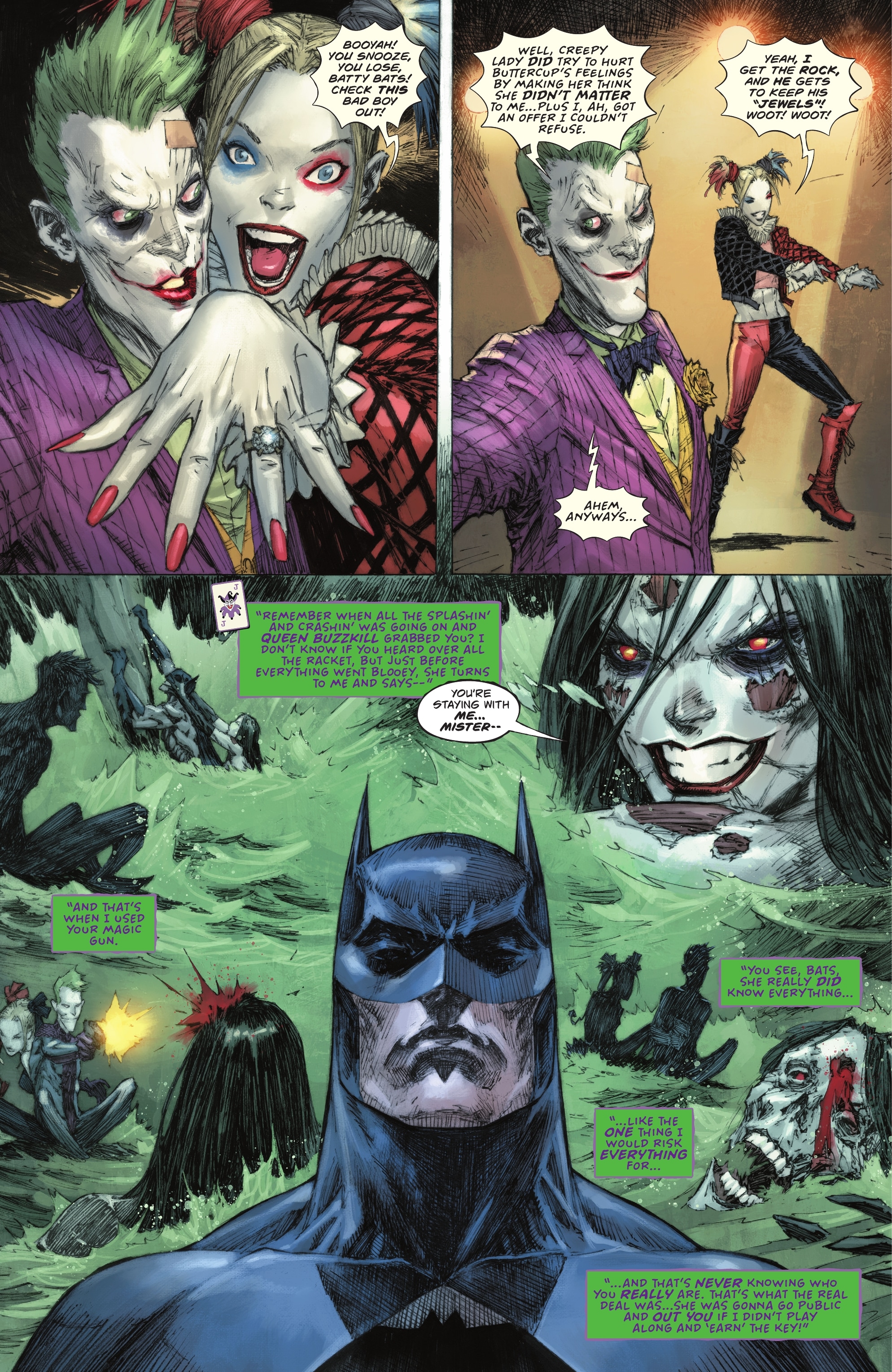 Read online Batman & The Joker: The Deadly Duo comic -  Issue #7 - 25