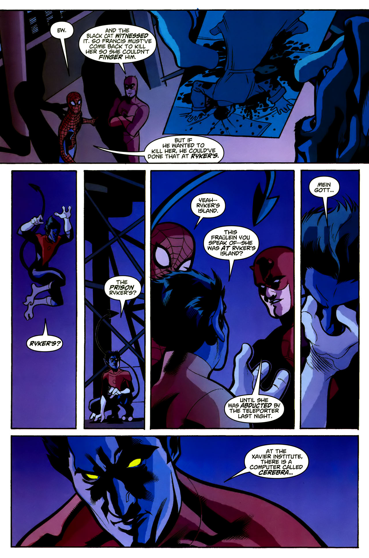 Read online Spider-Man/Black Cat: The Evil That Men Do comic -  Issue #5 - 20