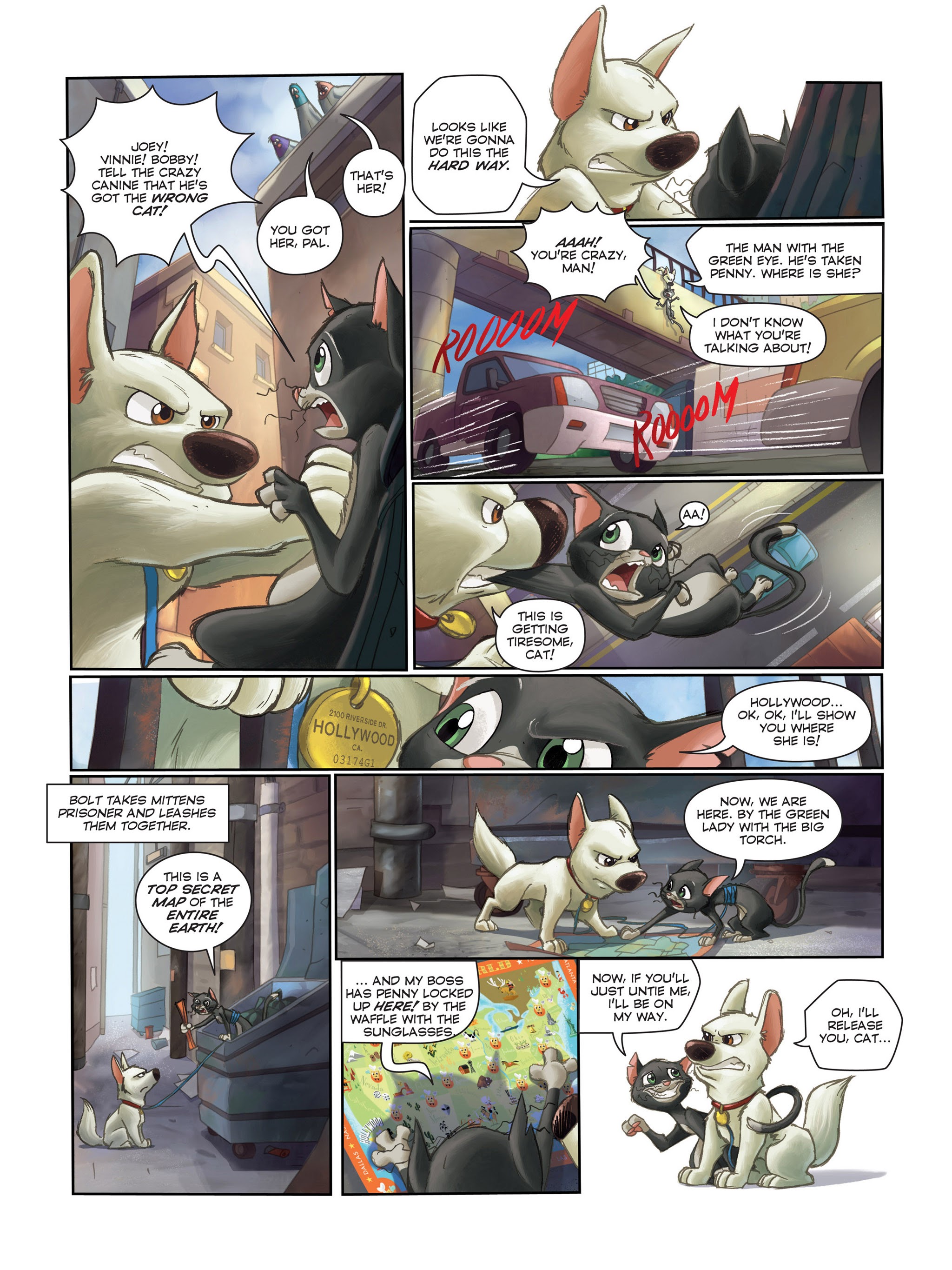 Read online Bolt comic -  Issue # Full - 22