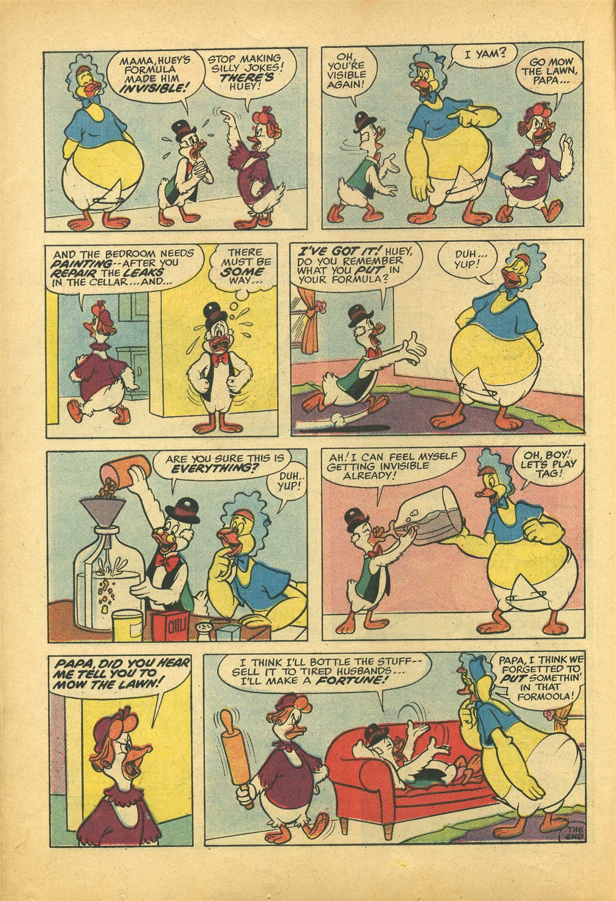 Read online Baby Huey, the Baby Giant comic -  Issue #39 - 16