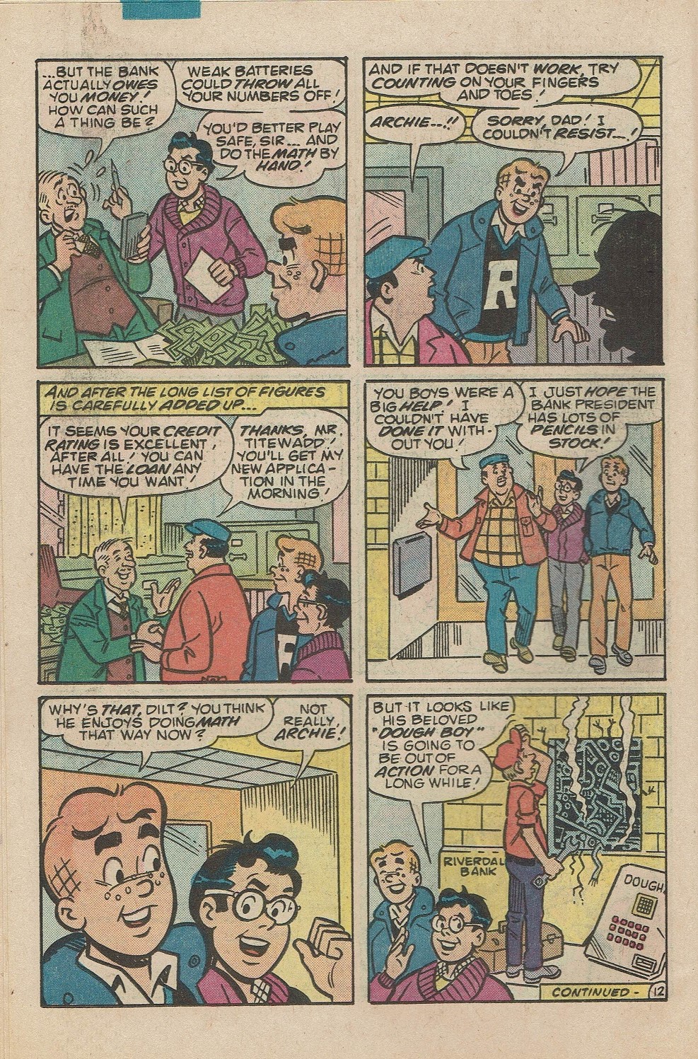 Read online Archie at Riverdale High (1972) comic -  Issue #95 - 18