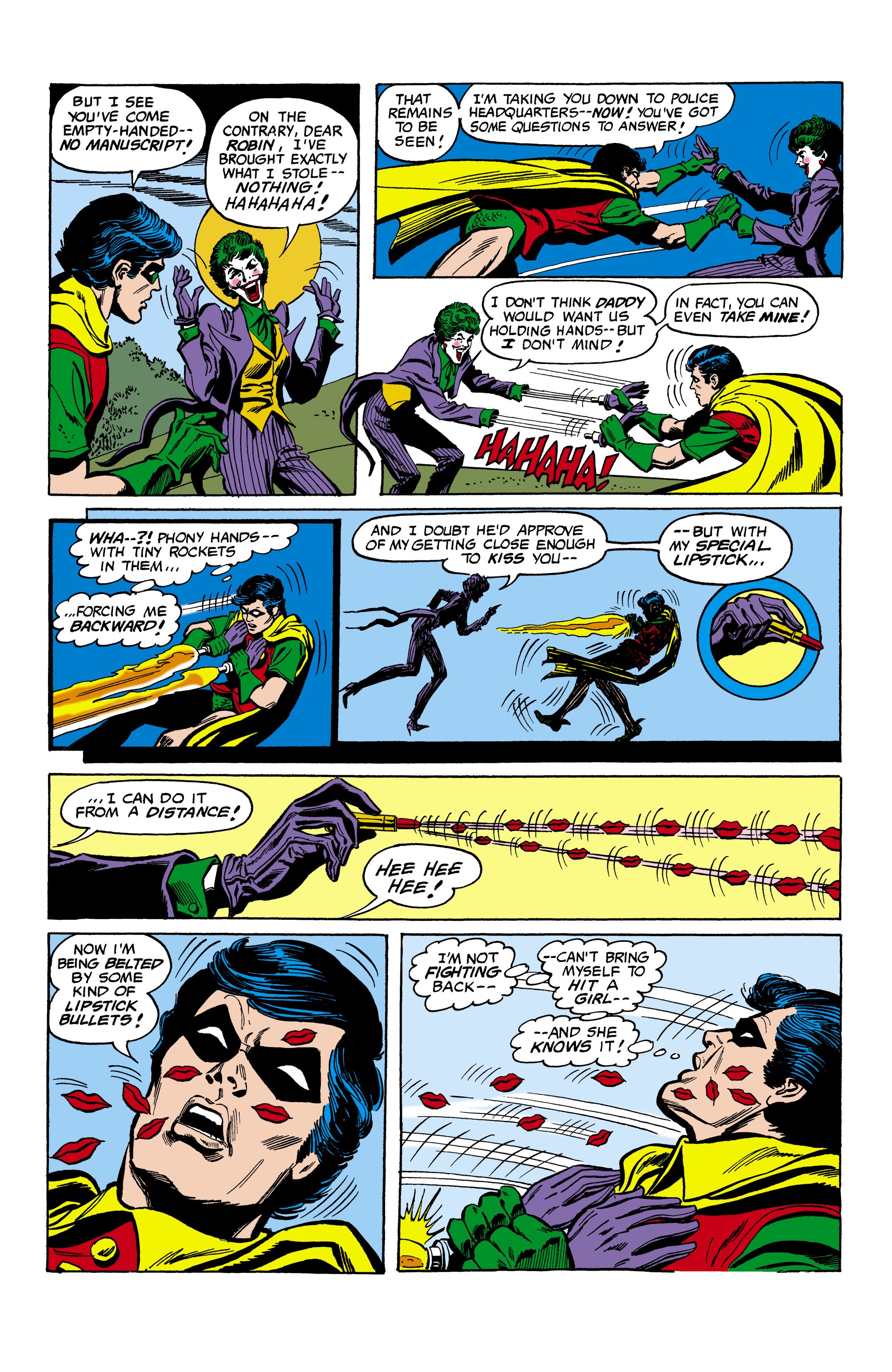 Read online The Batman Family comic -  Issue #6 - 16