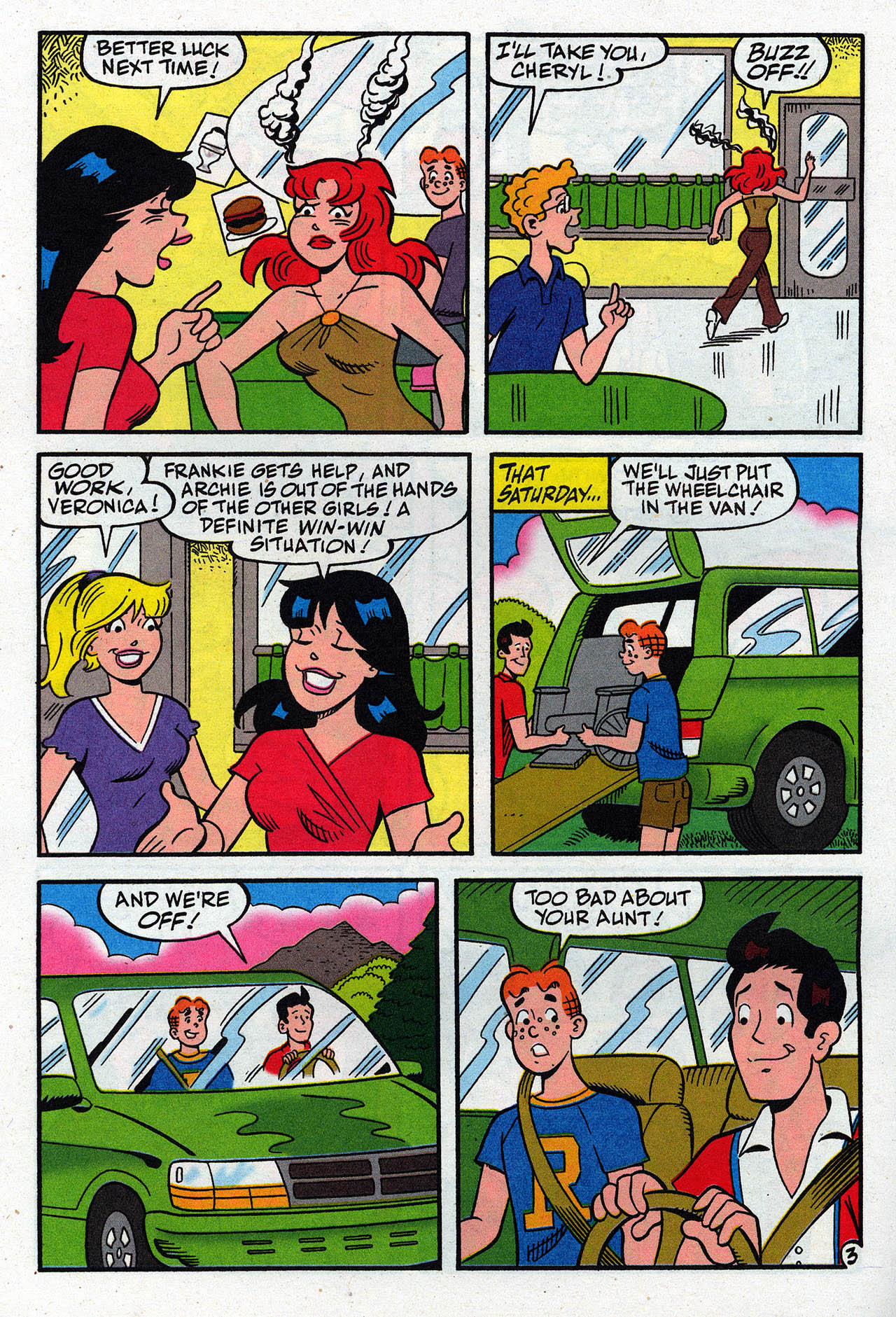 Read online Tales From Riverdale Digest comic -  Issue #22 - 94