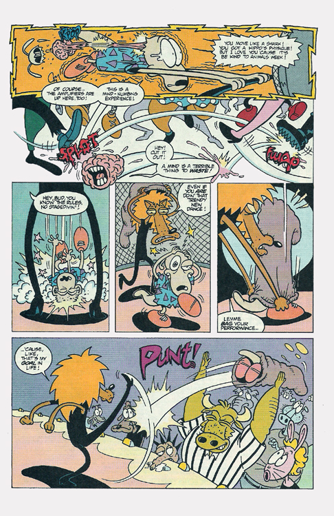 Read online Rocko's Modern Life comic -  Issue #4 - 19