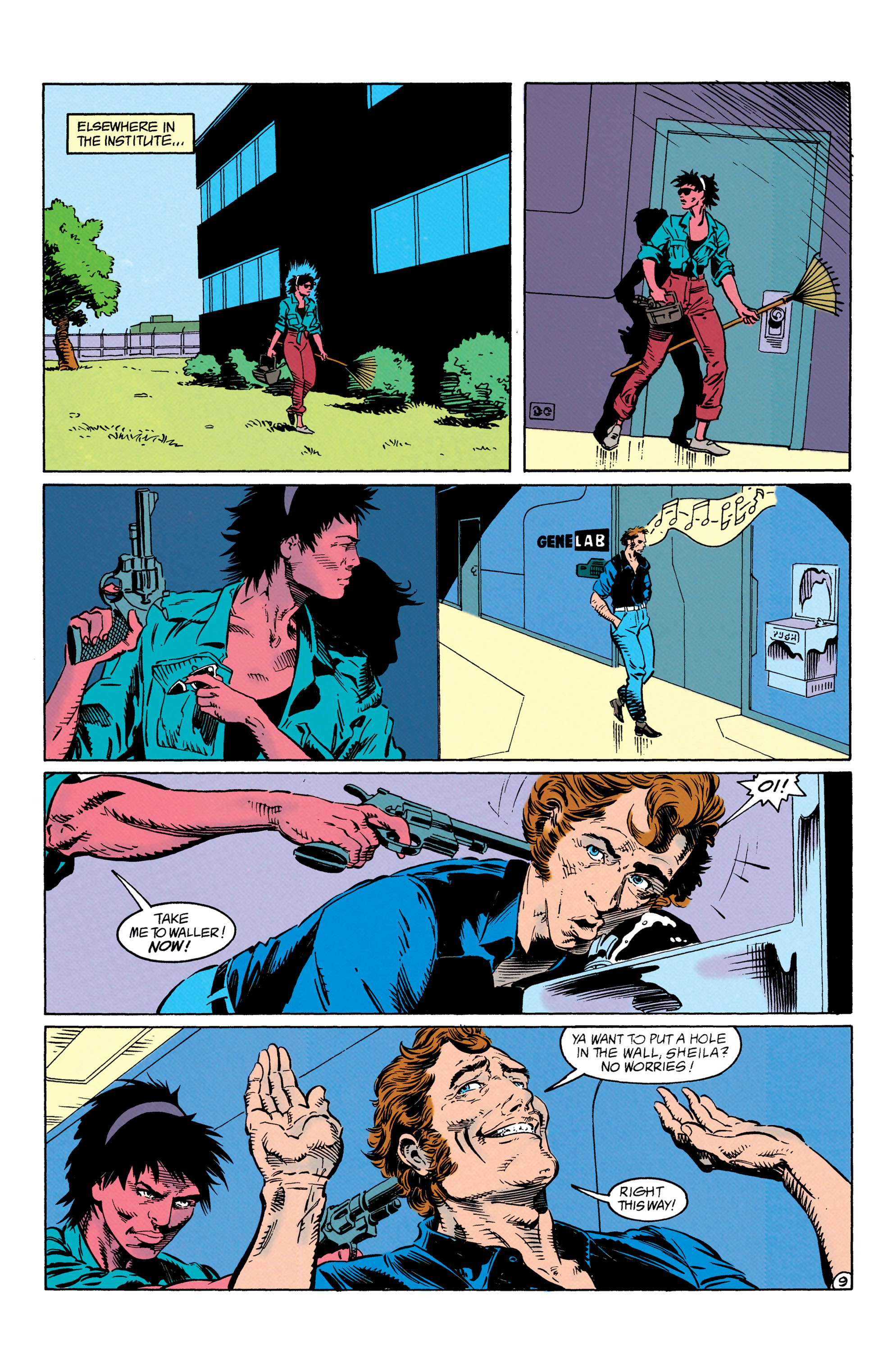 Suicide Squad (1987) Issue #63 #64 - English 10
