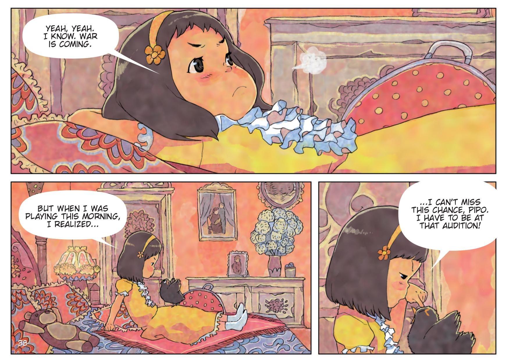 Read online The Ballad of Yaya comic -  Issue # TPB 1 - 39