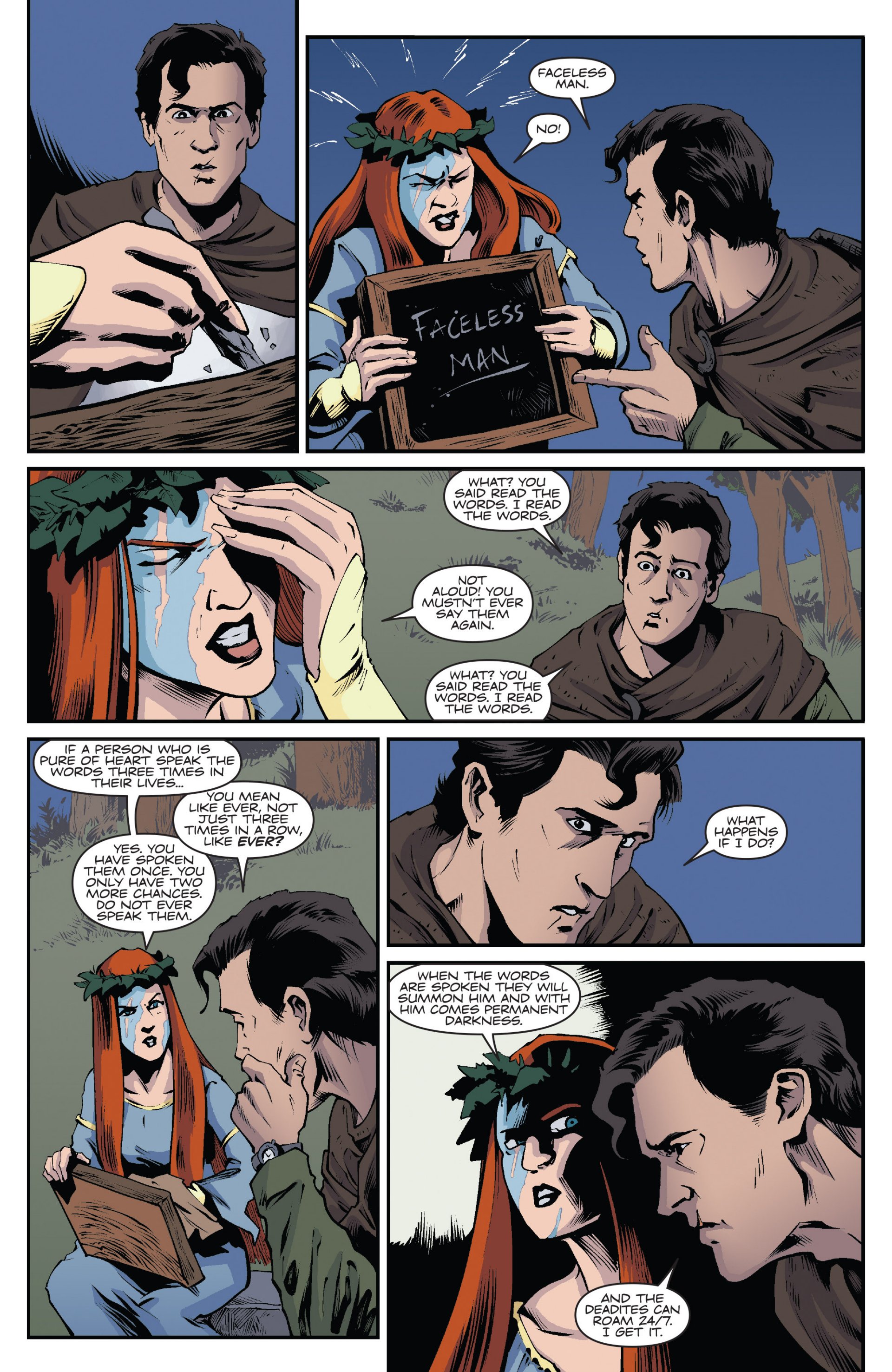 Read online Ash and the Army of Darkness comic -  Issue #7 - 12