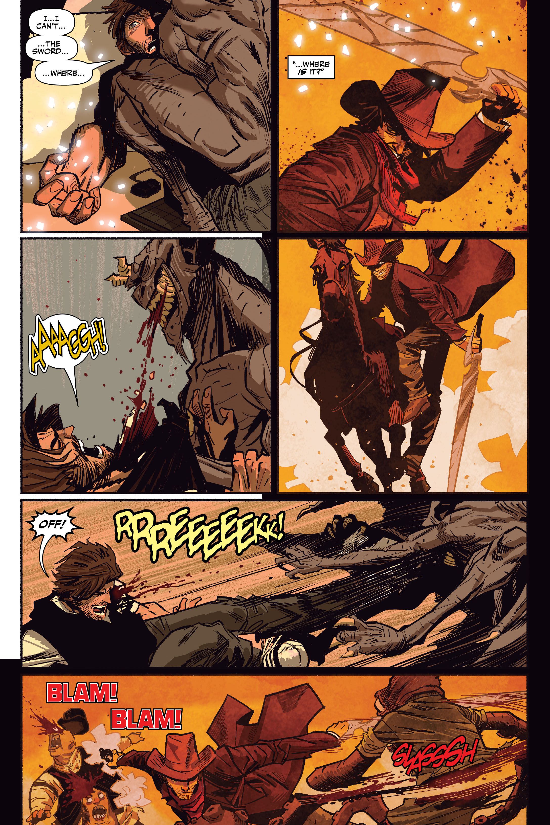 Read online Cullen Bunn: All My Little Demons A Complete Series Omnibus comic -  Issue # TPB (Part 4) - 34
