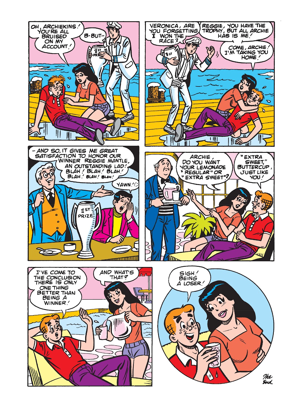 World of Archie Double Digest issue 41 - Page 22