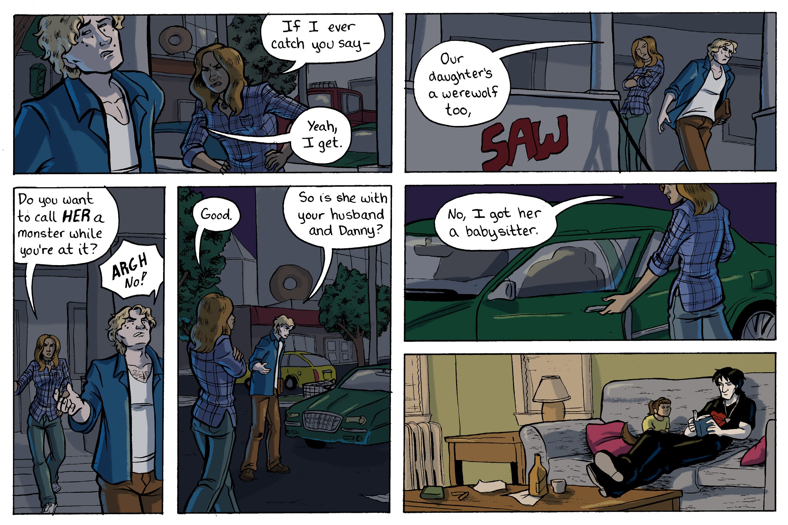 Read online Sorcery 101 comic -  Issue #4 - 13