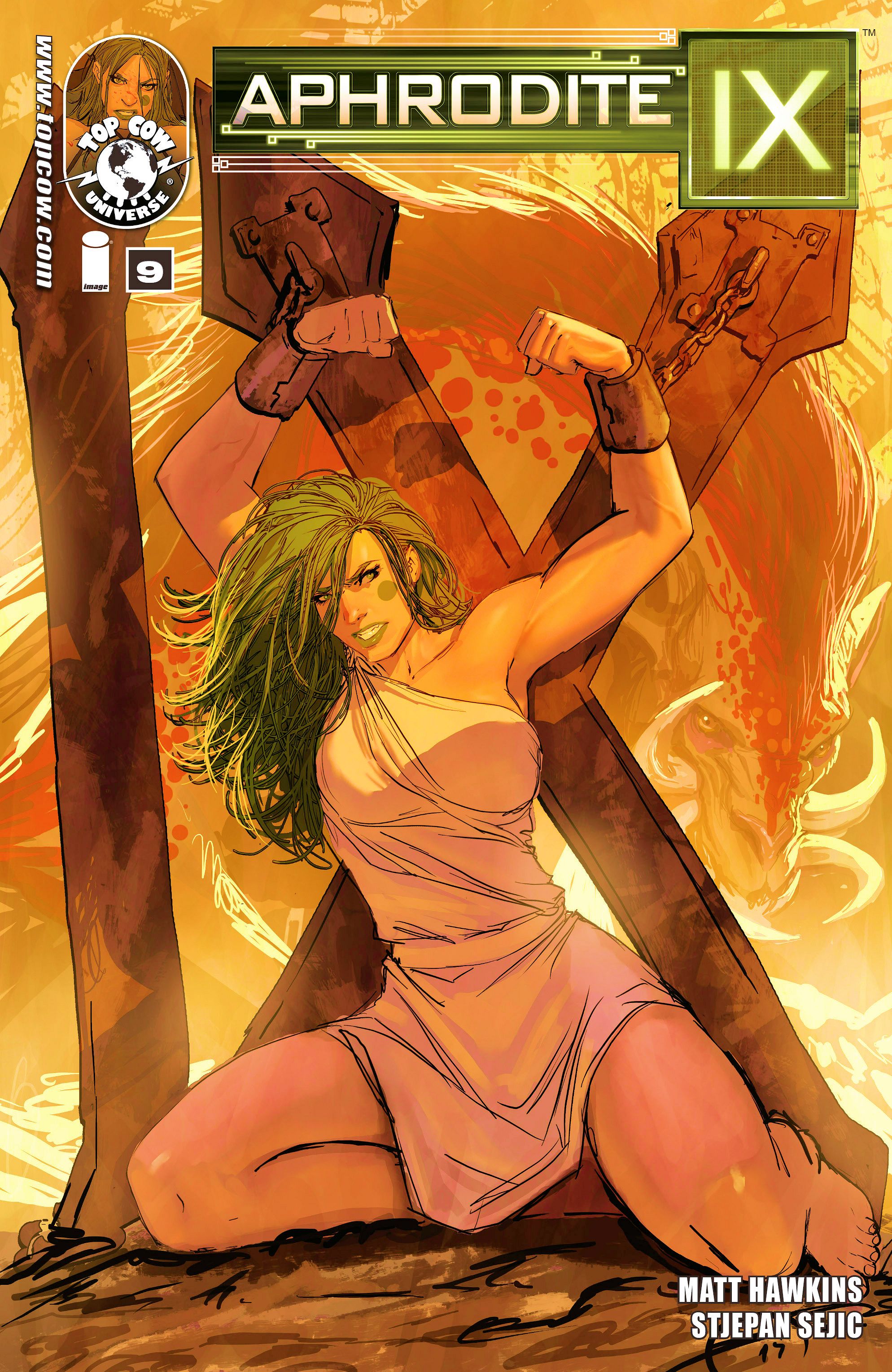 Read online Aphrodite IX (2013) comic -  Issue #9 - 1
