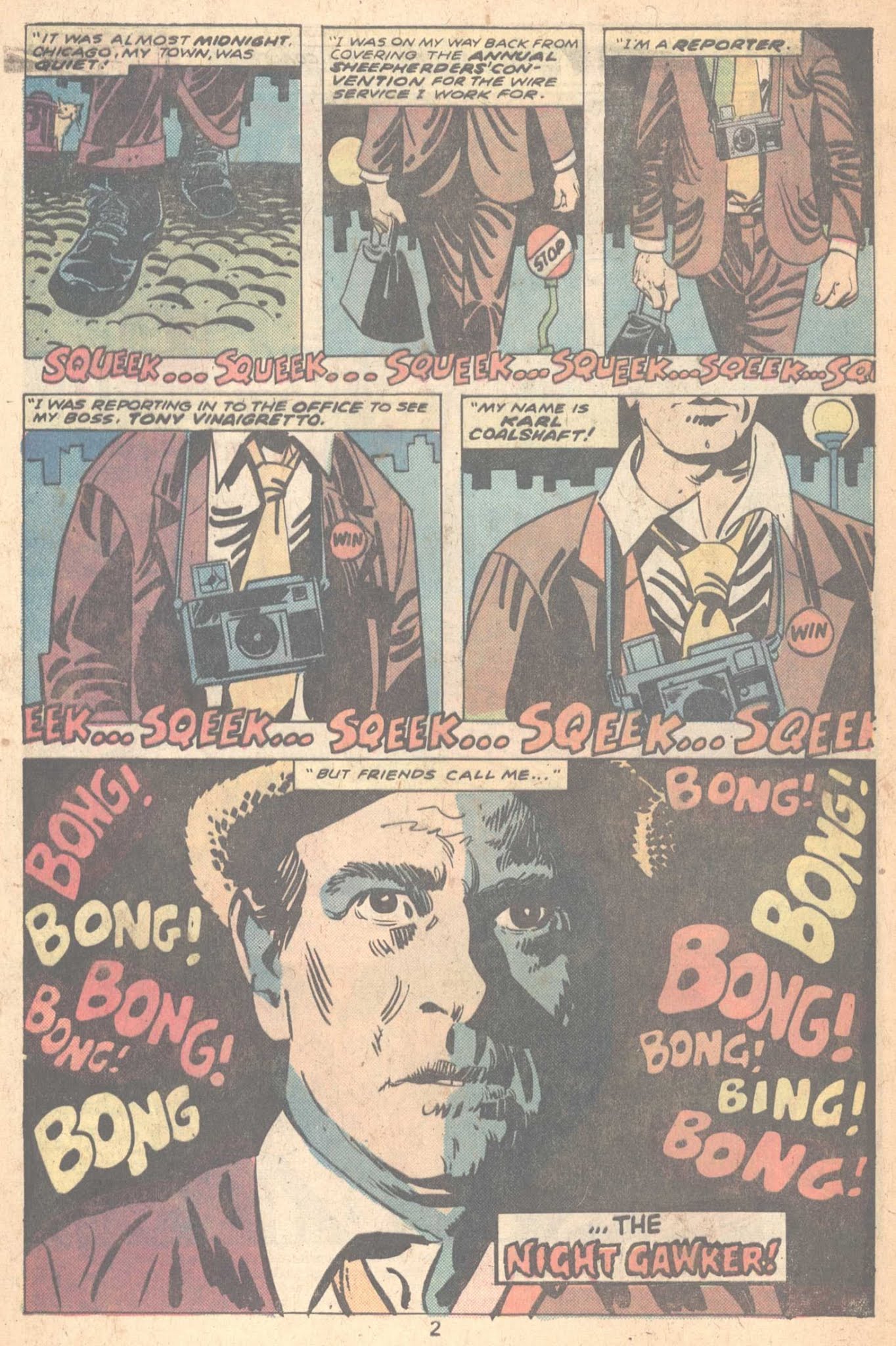 Read online Arrgh ! comic -  Issue #4 - 4