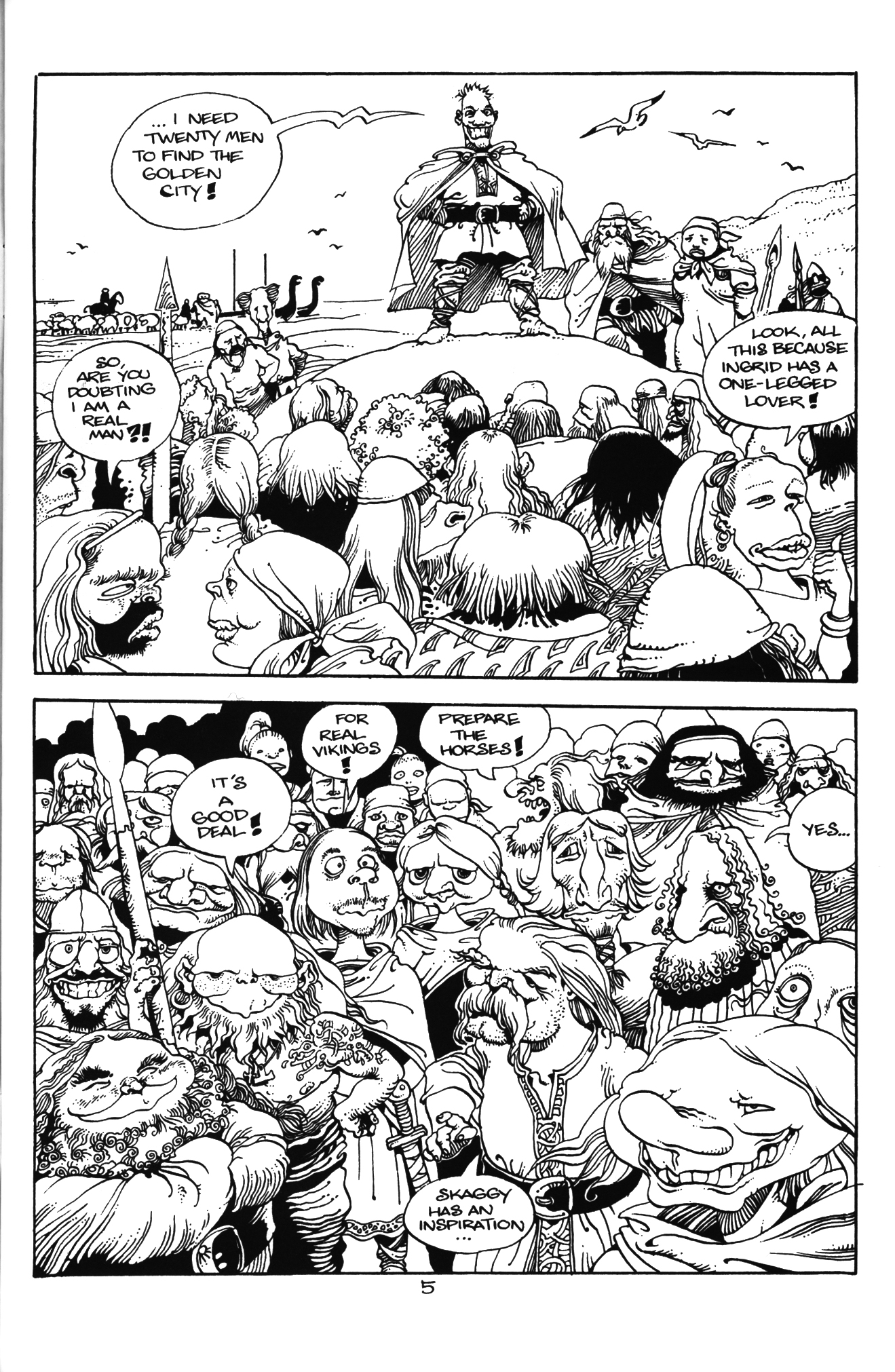 Read online Skaggy the Lost comic -  Issue #2 - 6