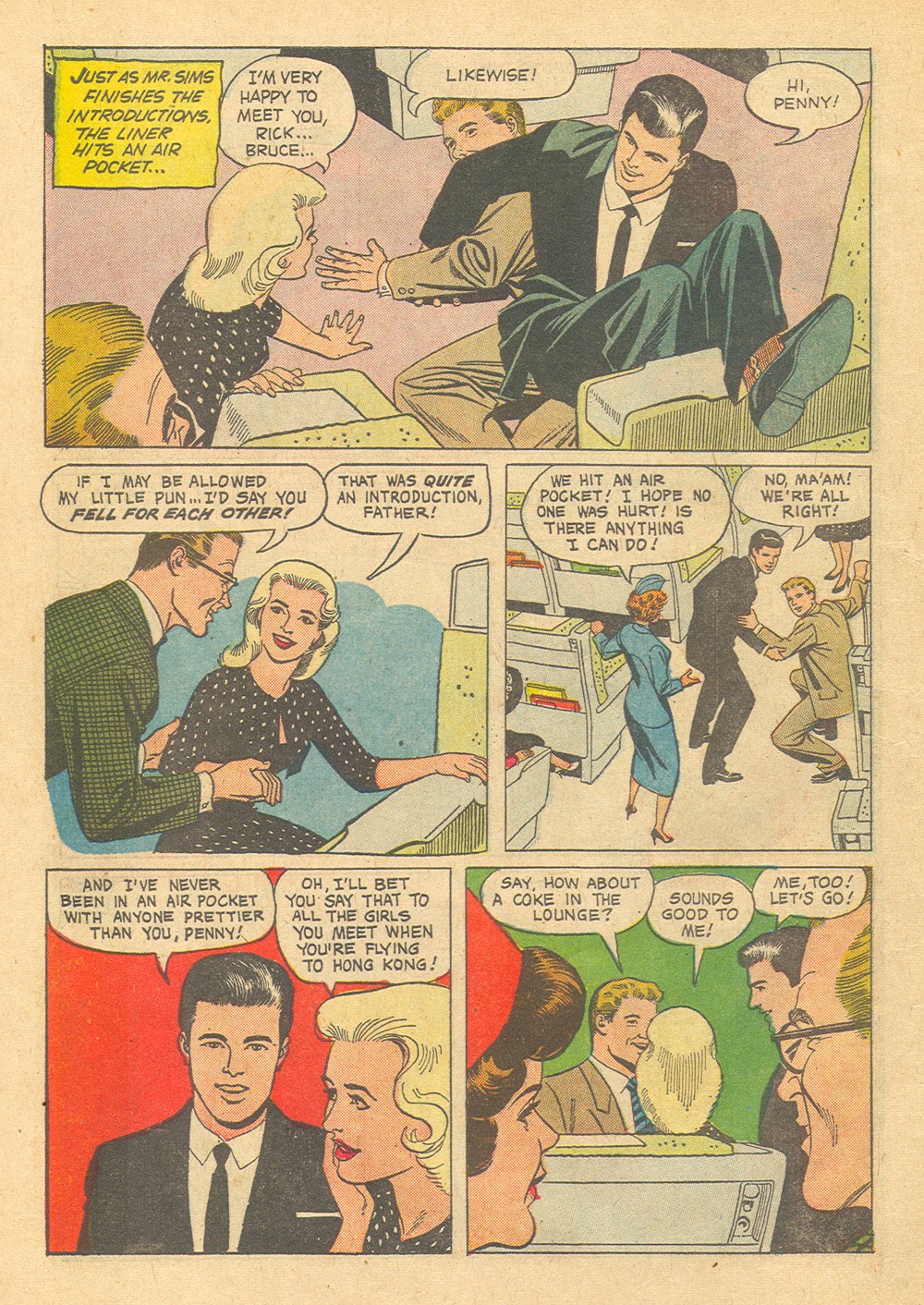 Read online Four Color Comics comic -  Issue #1192 - 6