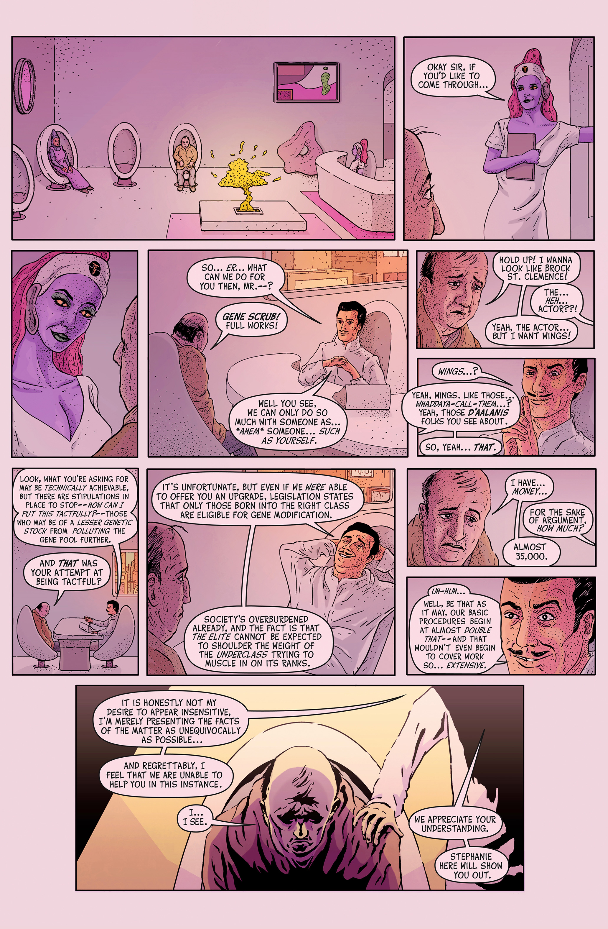 Read online 100% Biodegradable comic -  Issue #22 - 35