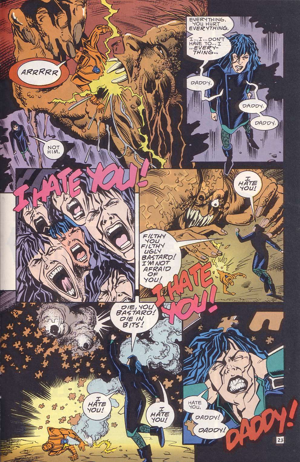 Read online Doom Patrol (1987) comic -  Issue #30 - 25