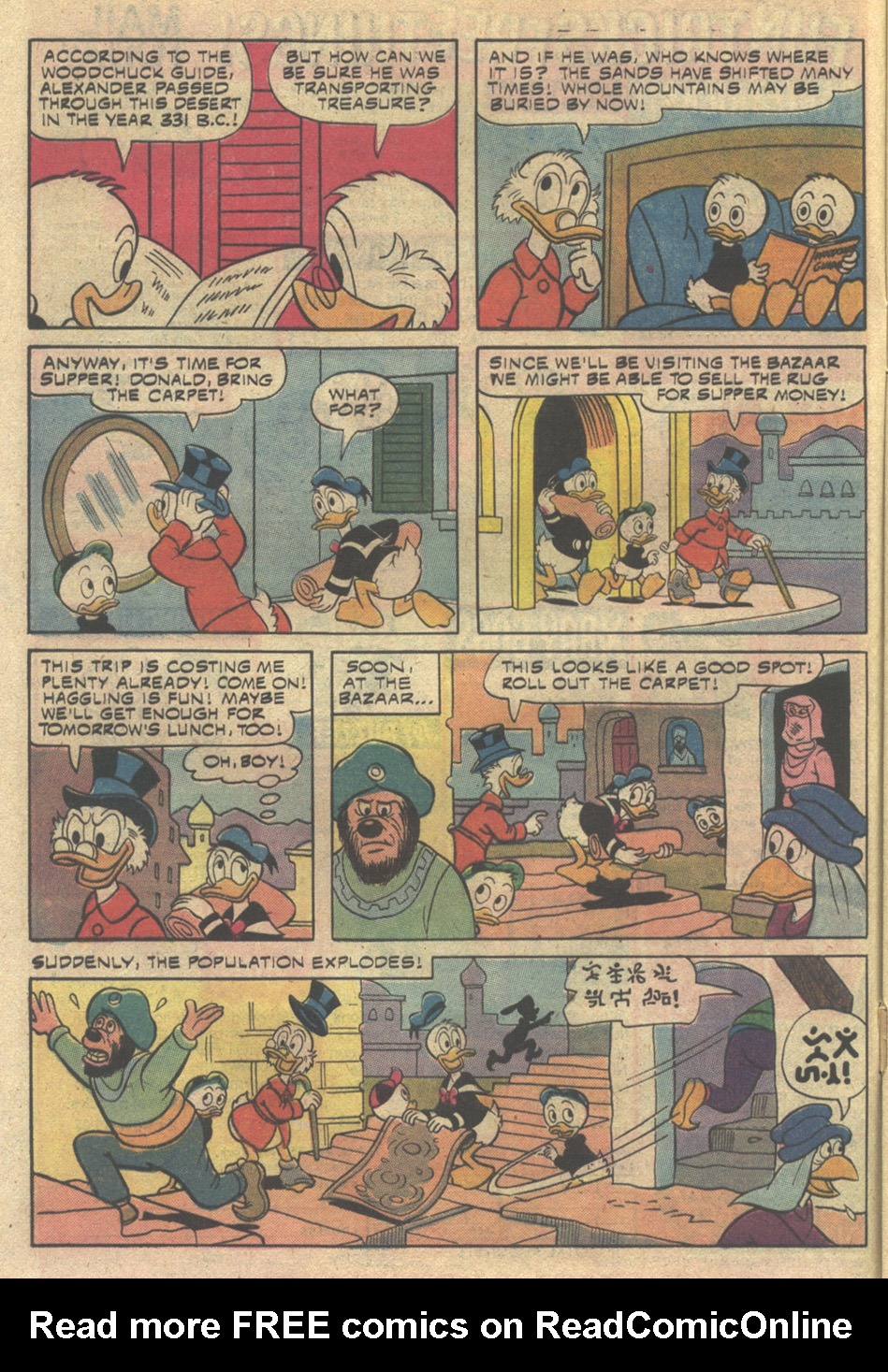 Read online Walt Disney's Donald Duck (1952) comic -  Issue #181 - 8