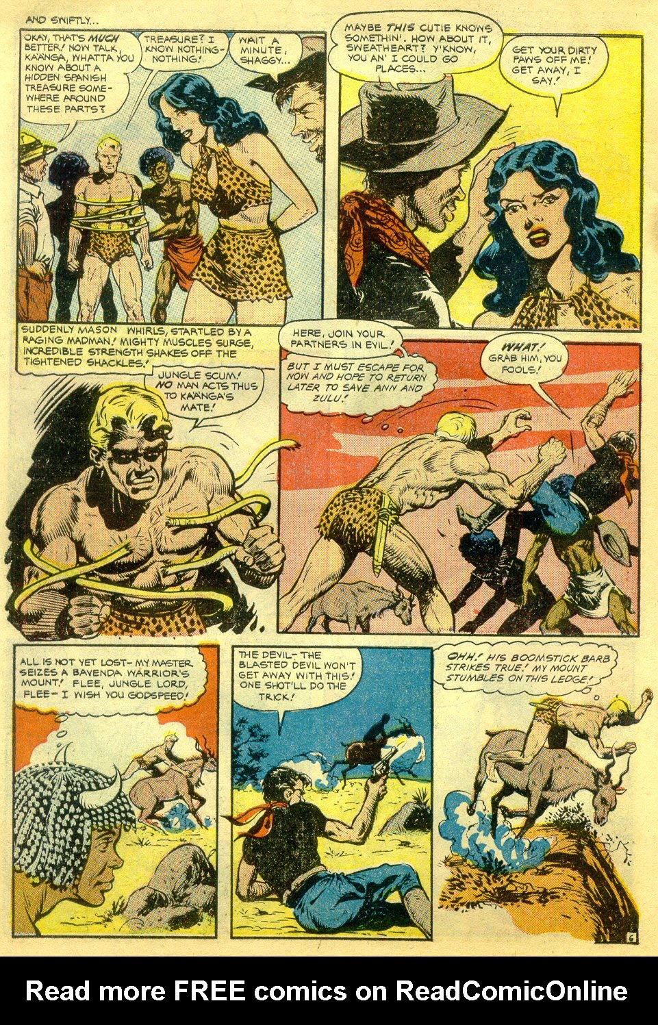 Read online Jungle Comics comic -  Issue #126 - 8