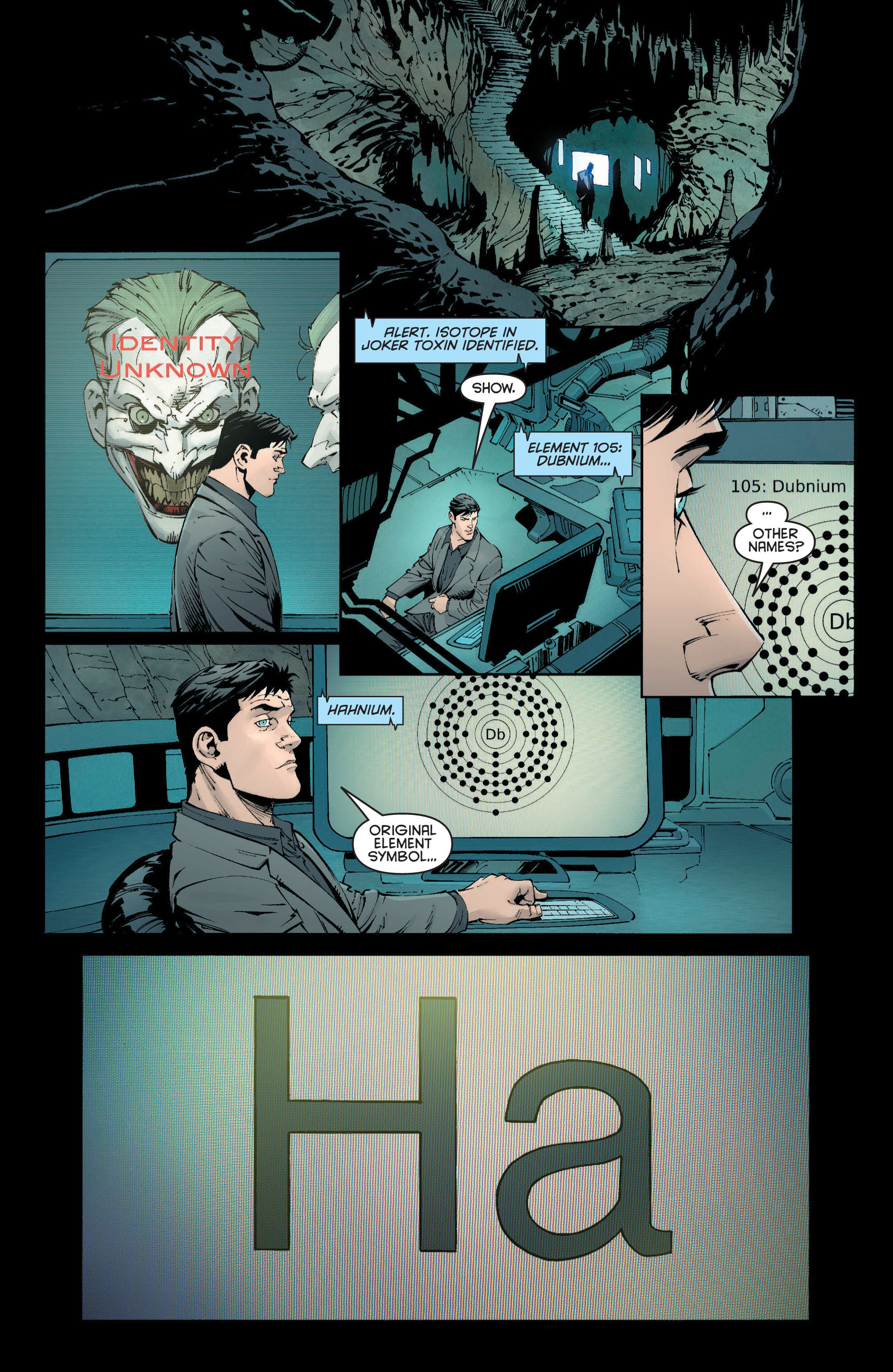 Read online Batman (2011) comic -  Issue # _TPB 3 - 155