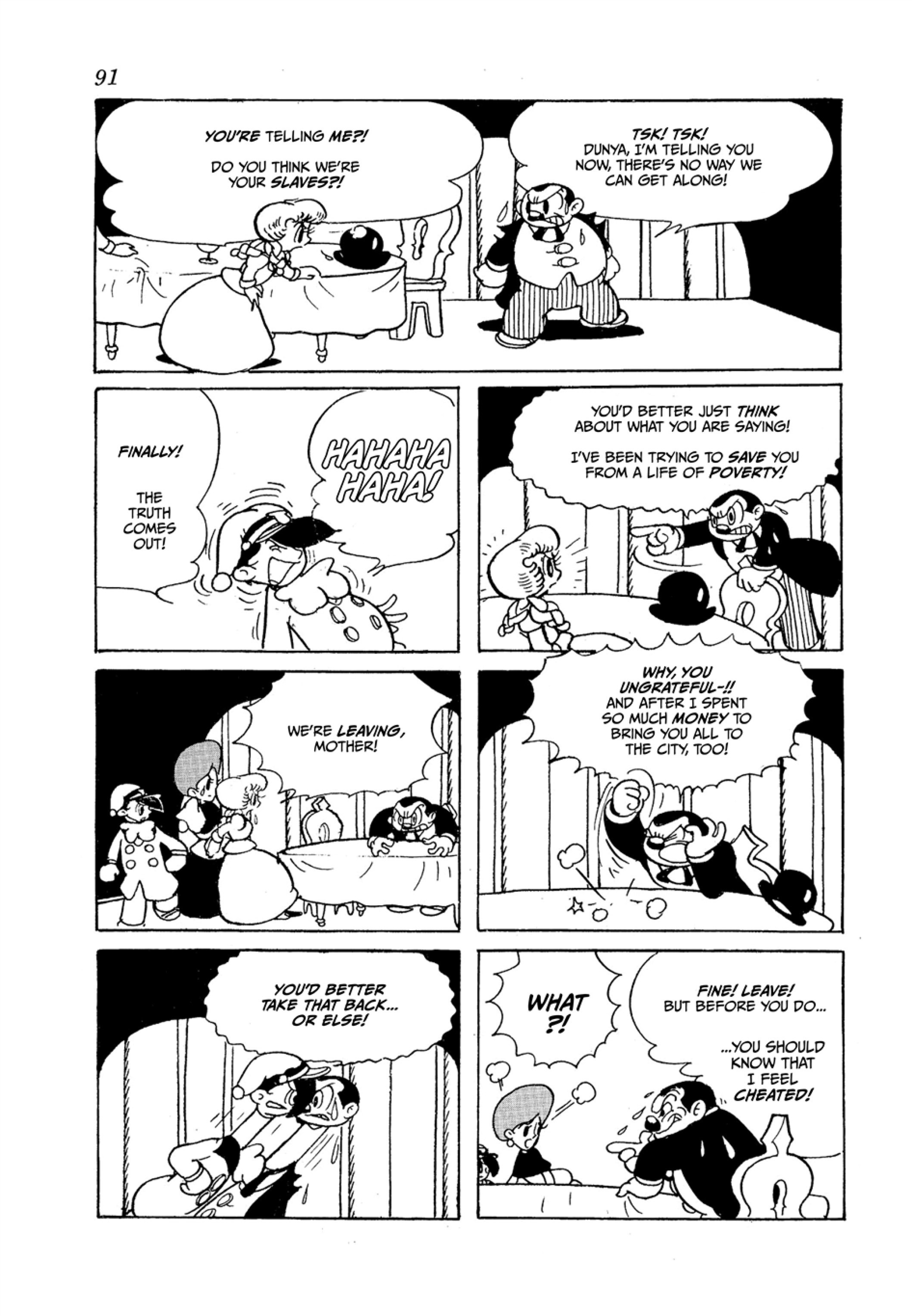 Read online Crime And Punishment comic -  Issue # TPB - 91