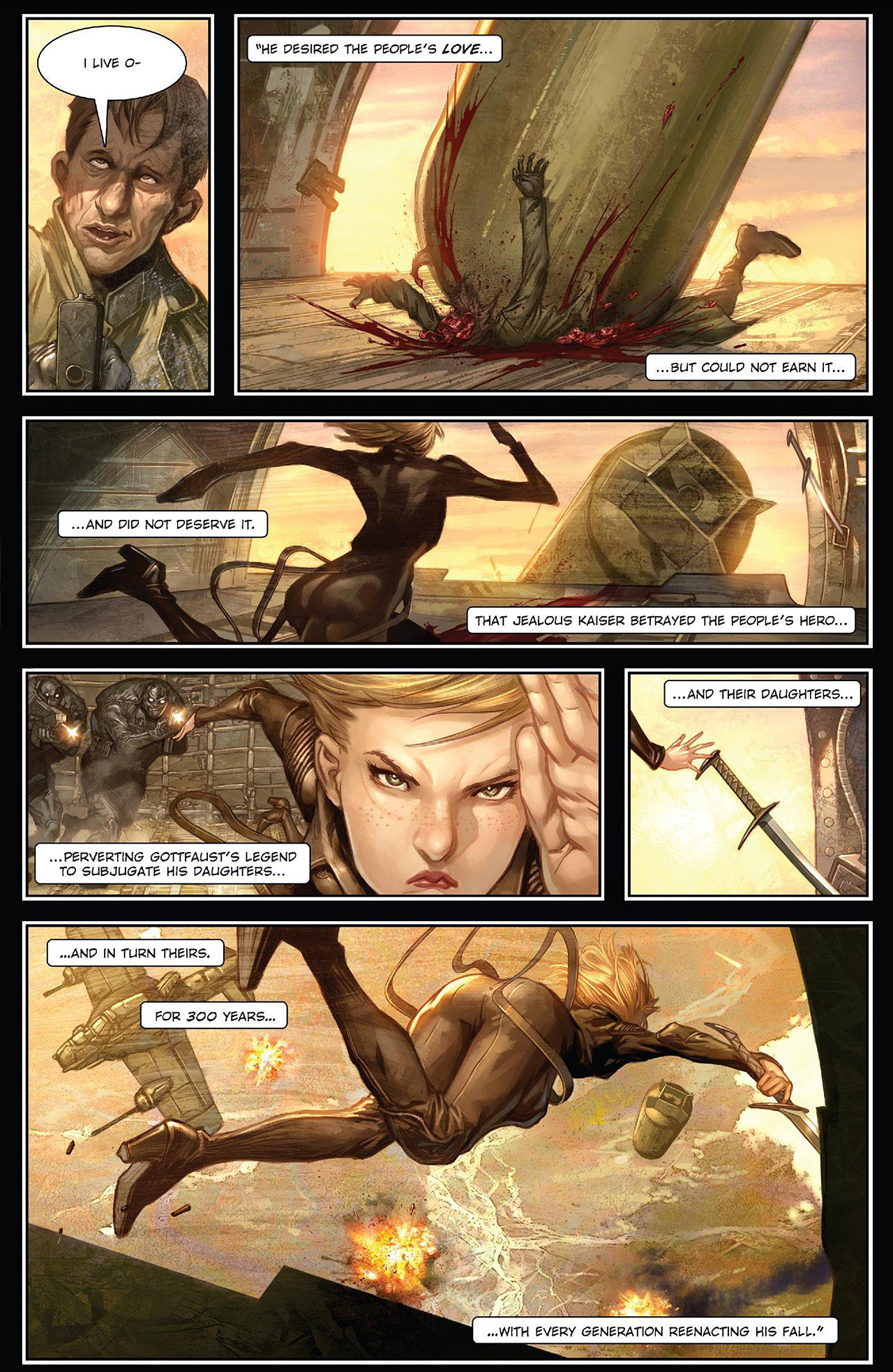 Read online Carbon Grey (2011) comic -  Issue #1 - 9