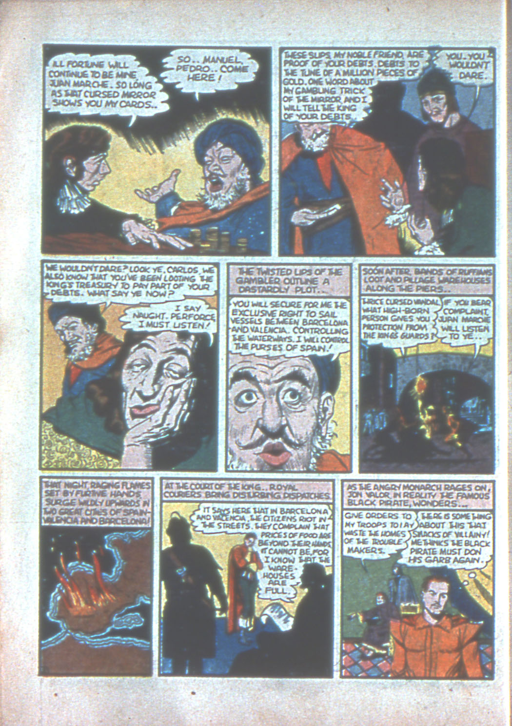 Read online Sensation (Mystery) Comics comic -  Issue #3 - 18