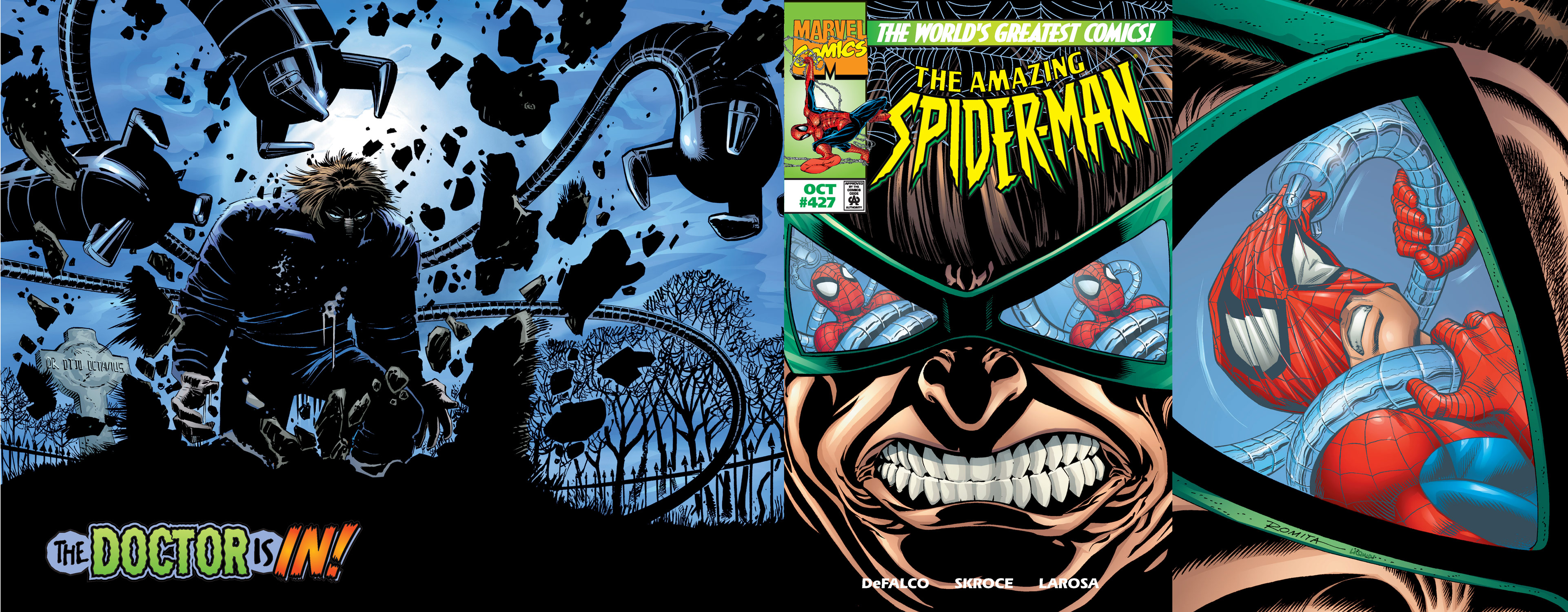 Read online The Amazing Spider-Man (1963) comic -  Issue #427 - 1
