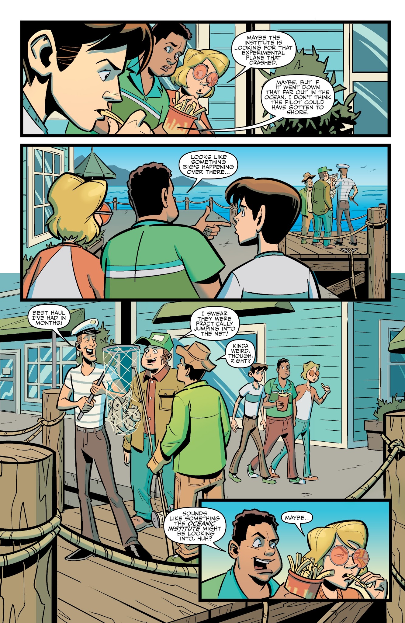 Read online The X-Files: Origins—Dog Days of Summer comic -  Issue #2 - 7