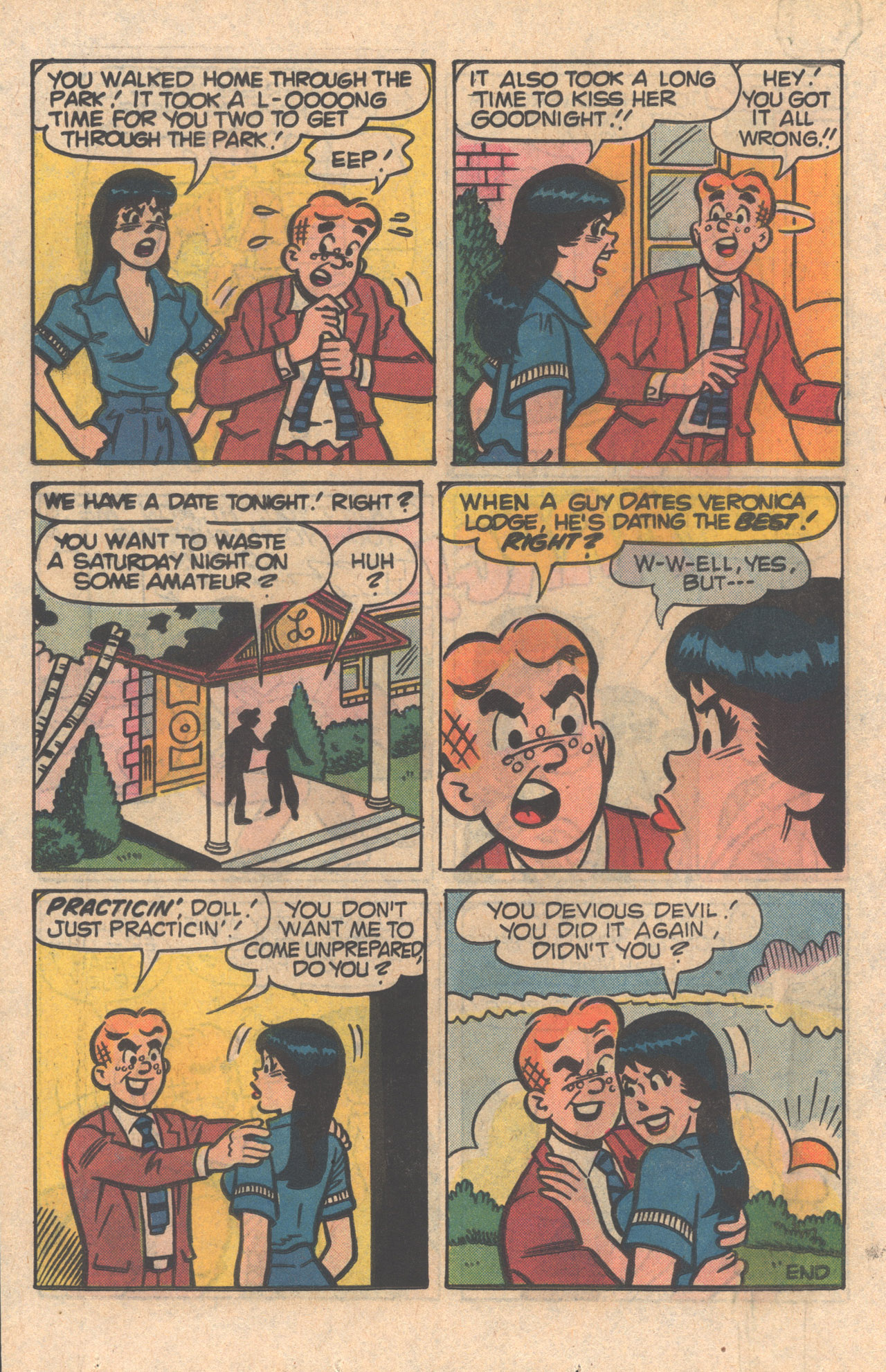 Read online Archie Giant Series Magazine comic -  Issue #508 - 18