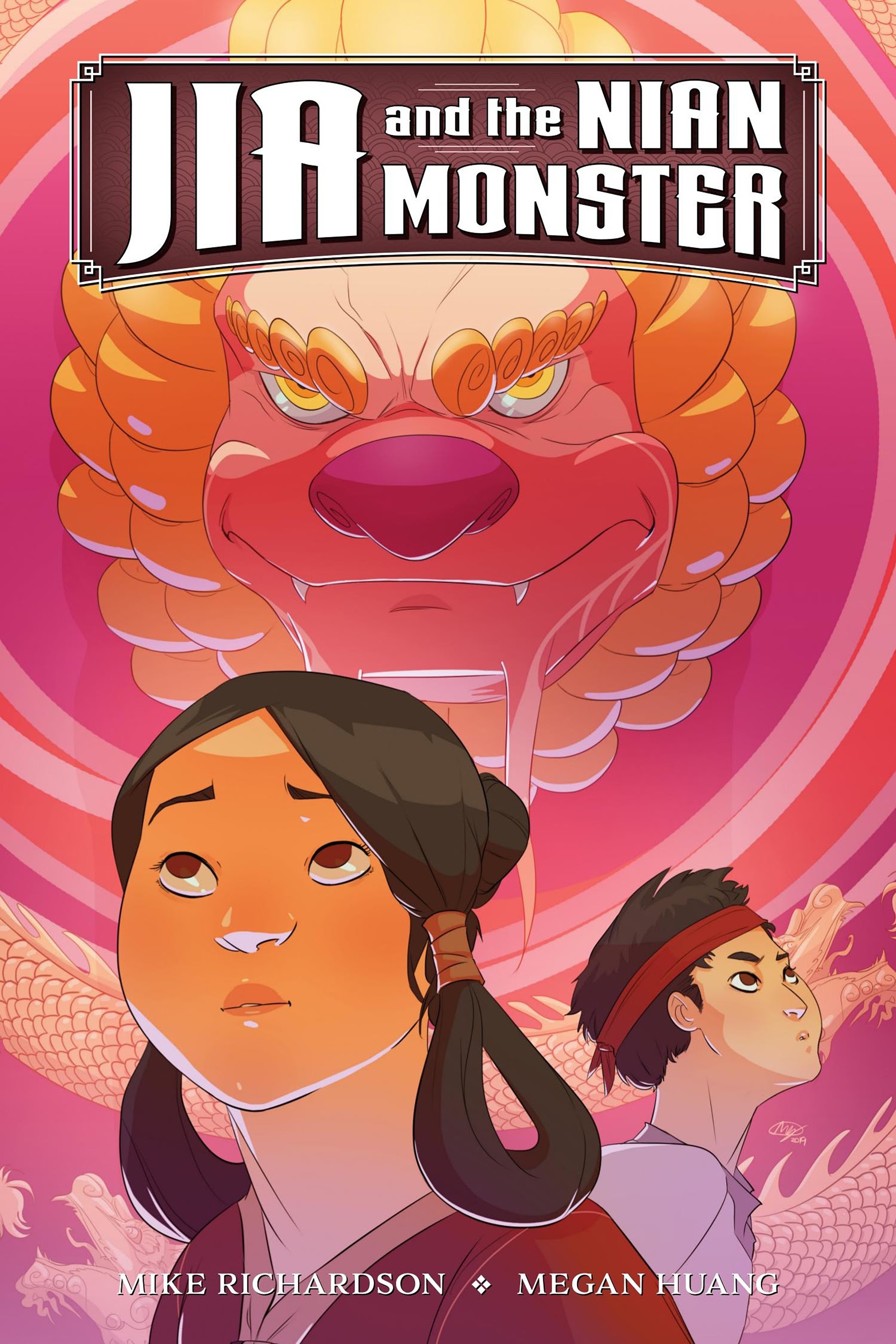 Read online Jia and the Nian Monster comic -  Issue # TPB - 1