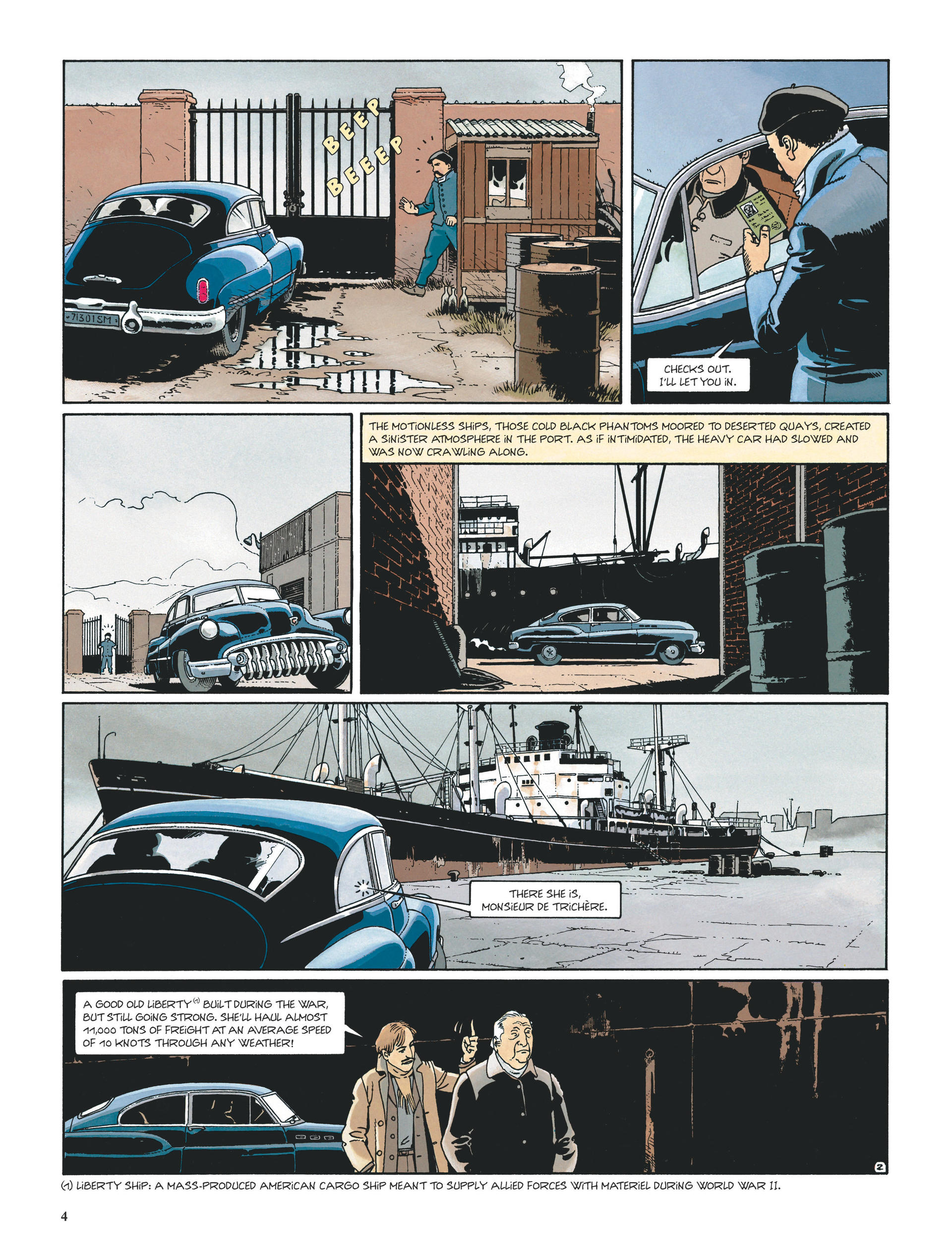 Read online Tramp comic -  Issue #1 - 4